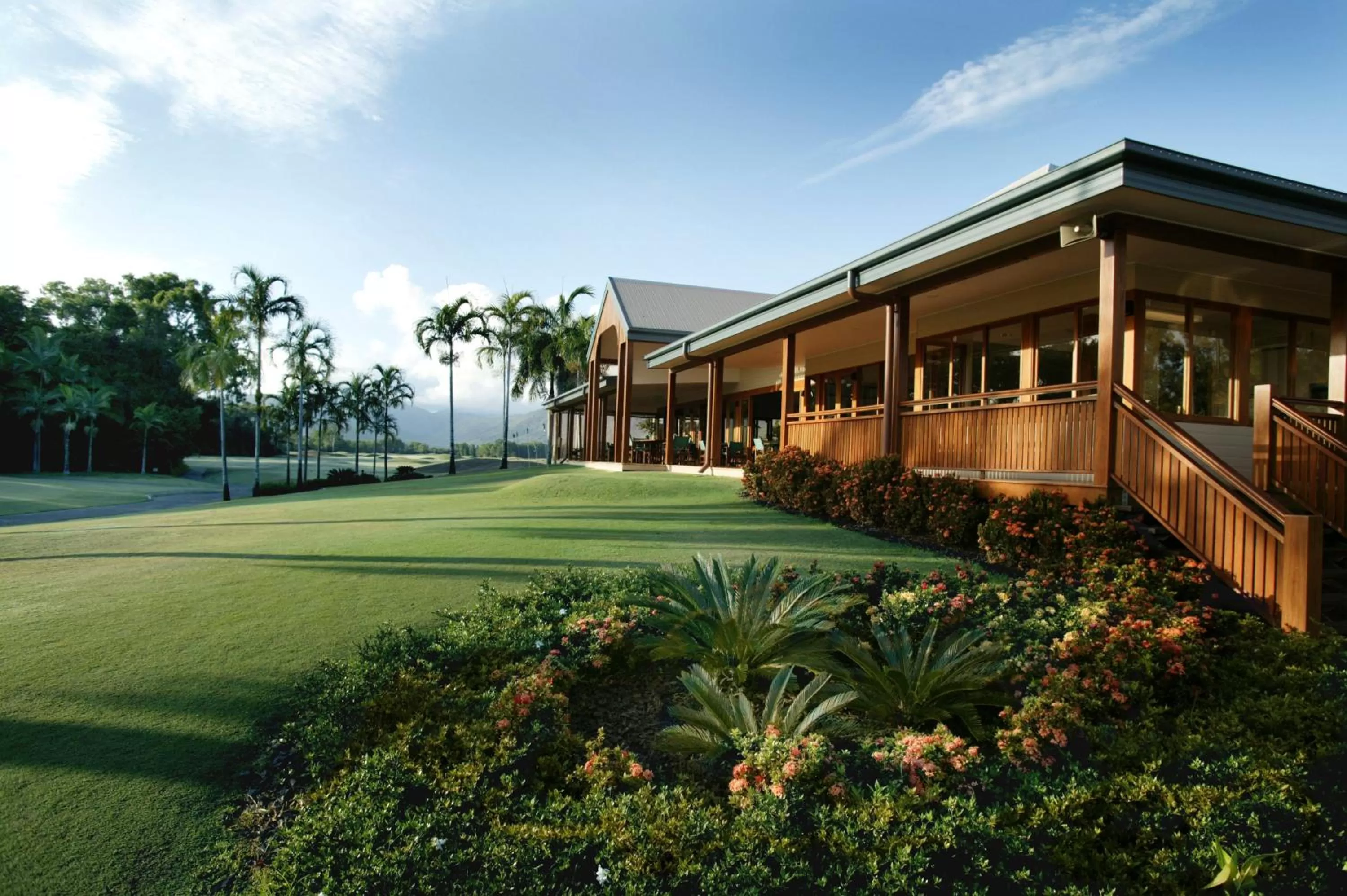 Golfcourse in Paradise Links Resort Port Douglas