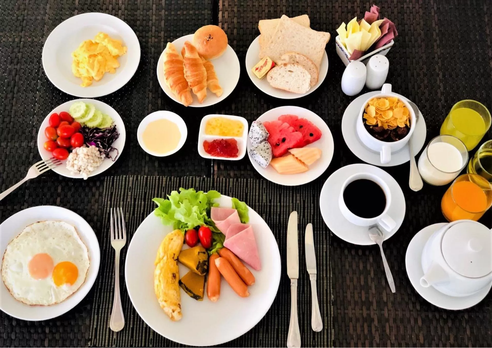 Food and drinks in Loei Palace Hotel