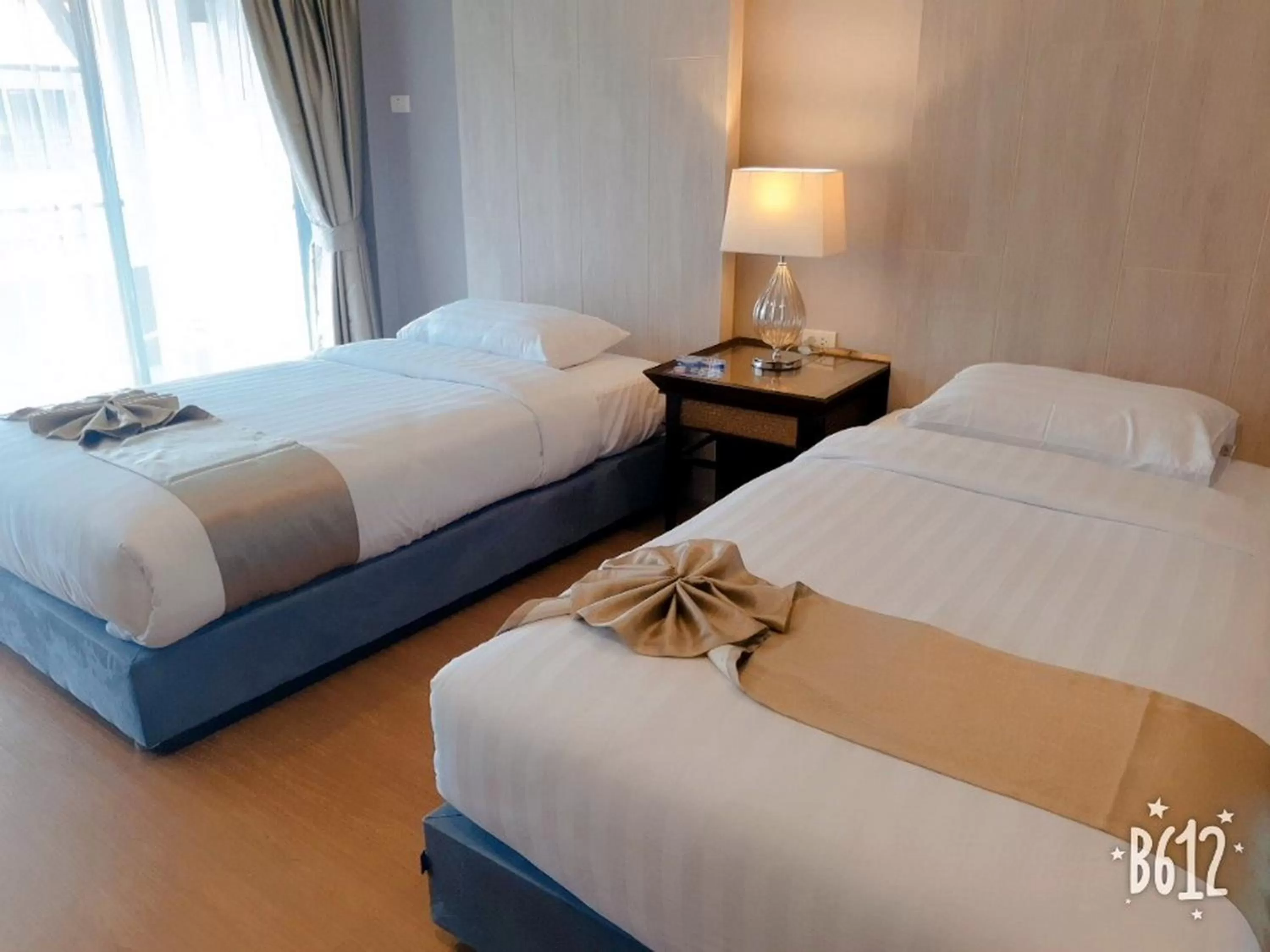 Bed in Green Lake Resort - SHA Extra Plus Certified