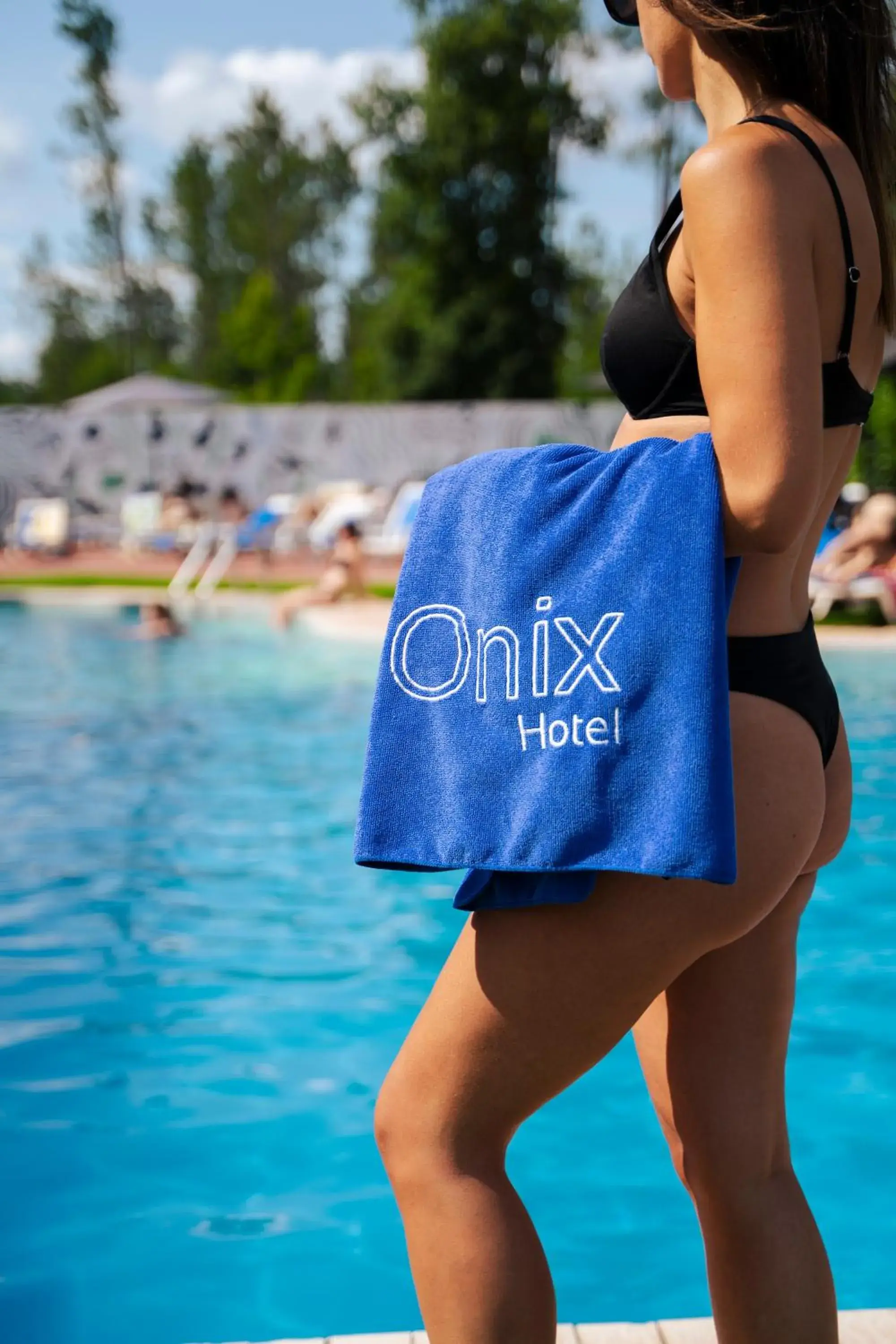 Swimming pool in Hotel Onix