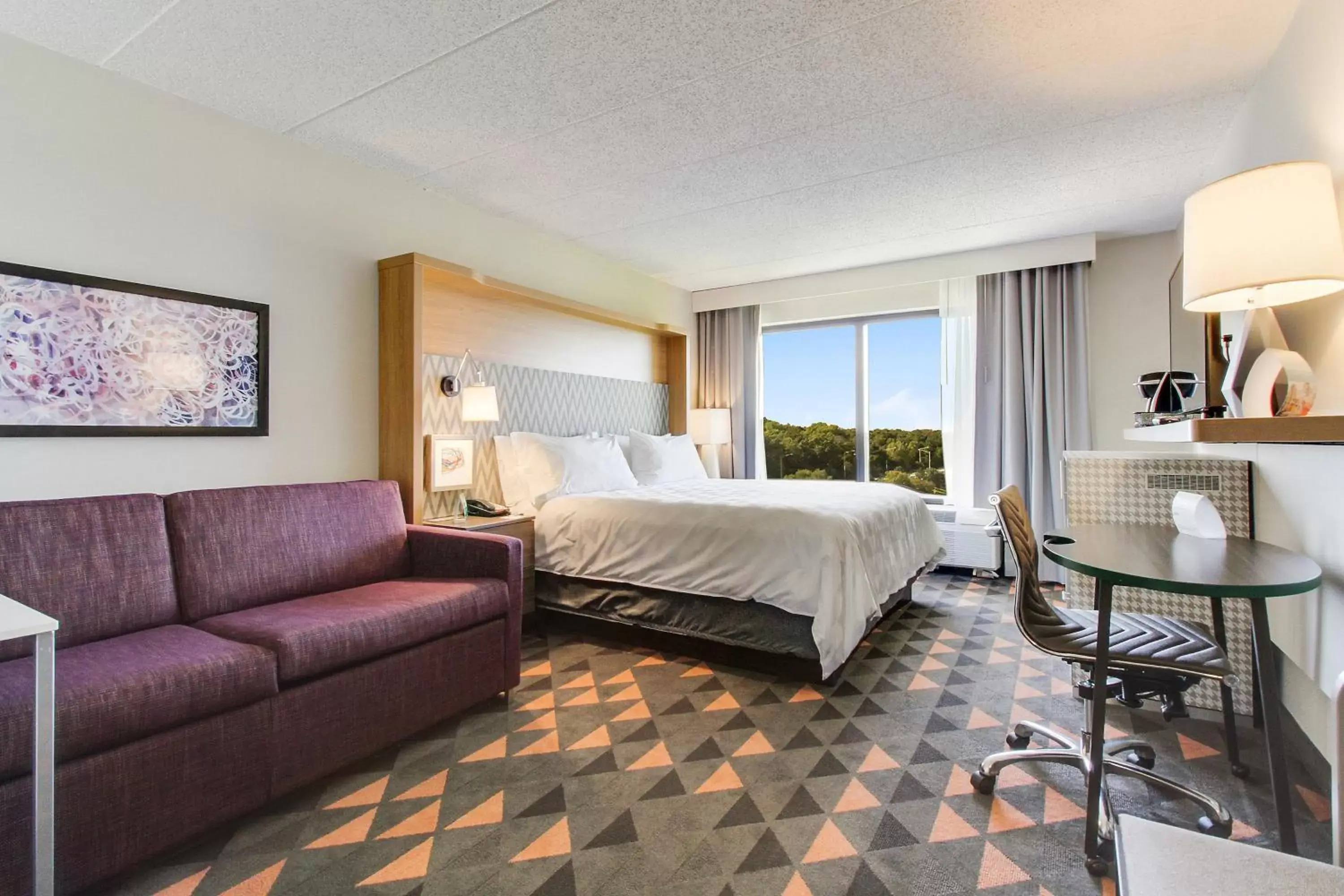 Standard King Room in Holiday Inn Chicago Nw Crystal Lk Conv Ctr by IHG Standard King Room in Holiday Inn Chicago Nw Crystal Lk Conv Ctr by IHG