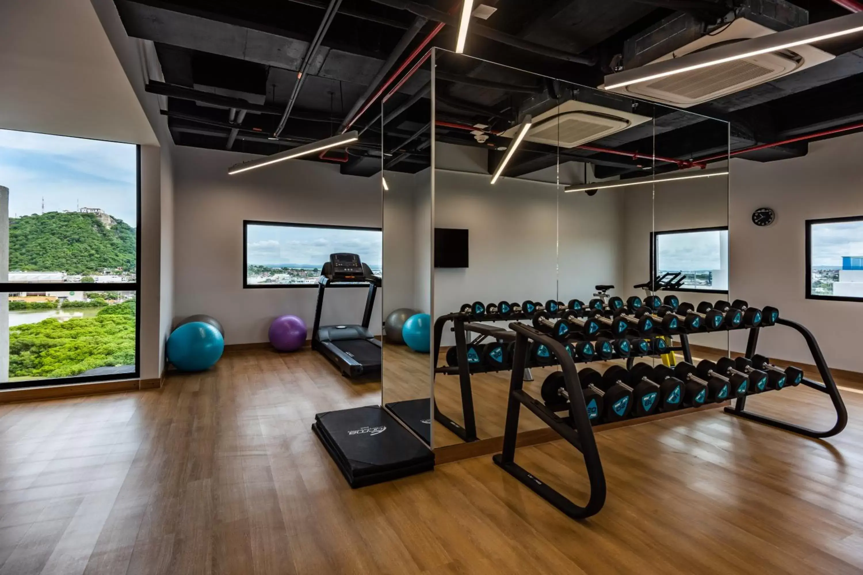 Fitness centre/facilities, Fitness Center/Facilities in Holiday Inn Express Cartagena Manga, an IHG Hotel