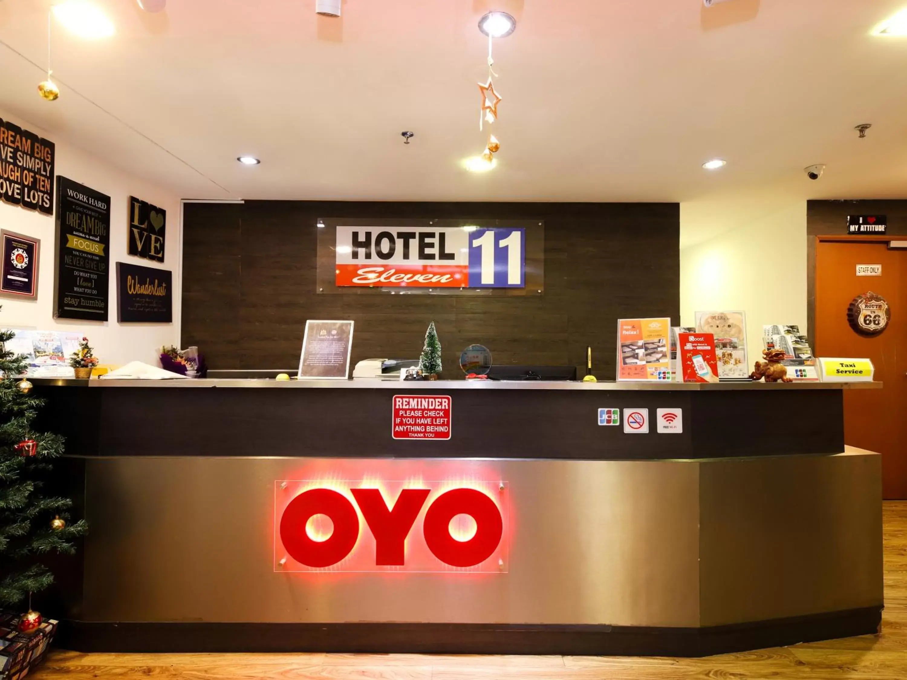 Lobby or reception, Lobby/Reception in OYO 818 Hotel 11