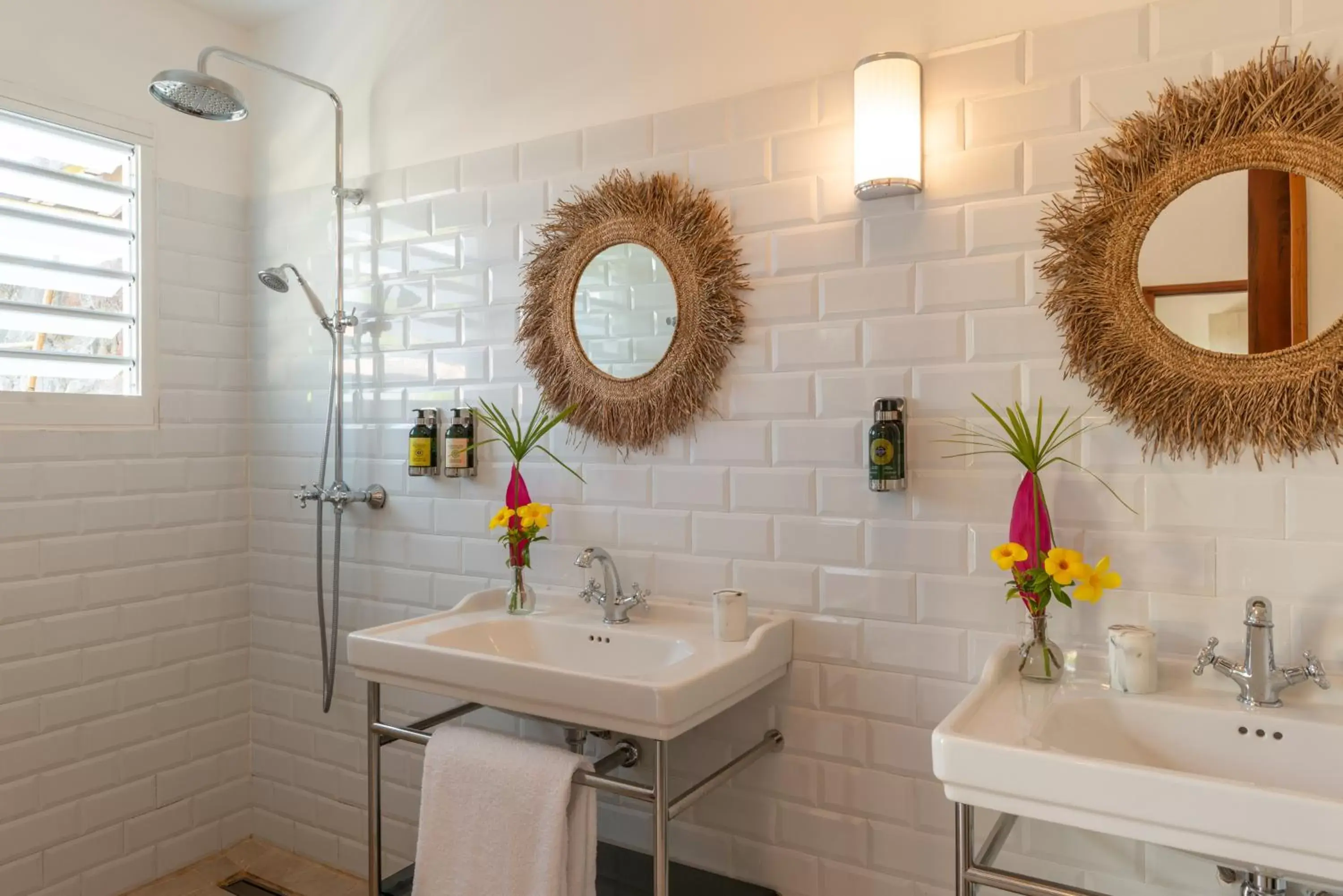 Bathroom in Habitation Saint Charles - Hôtel de Charme & Spa