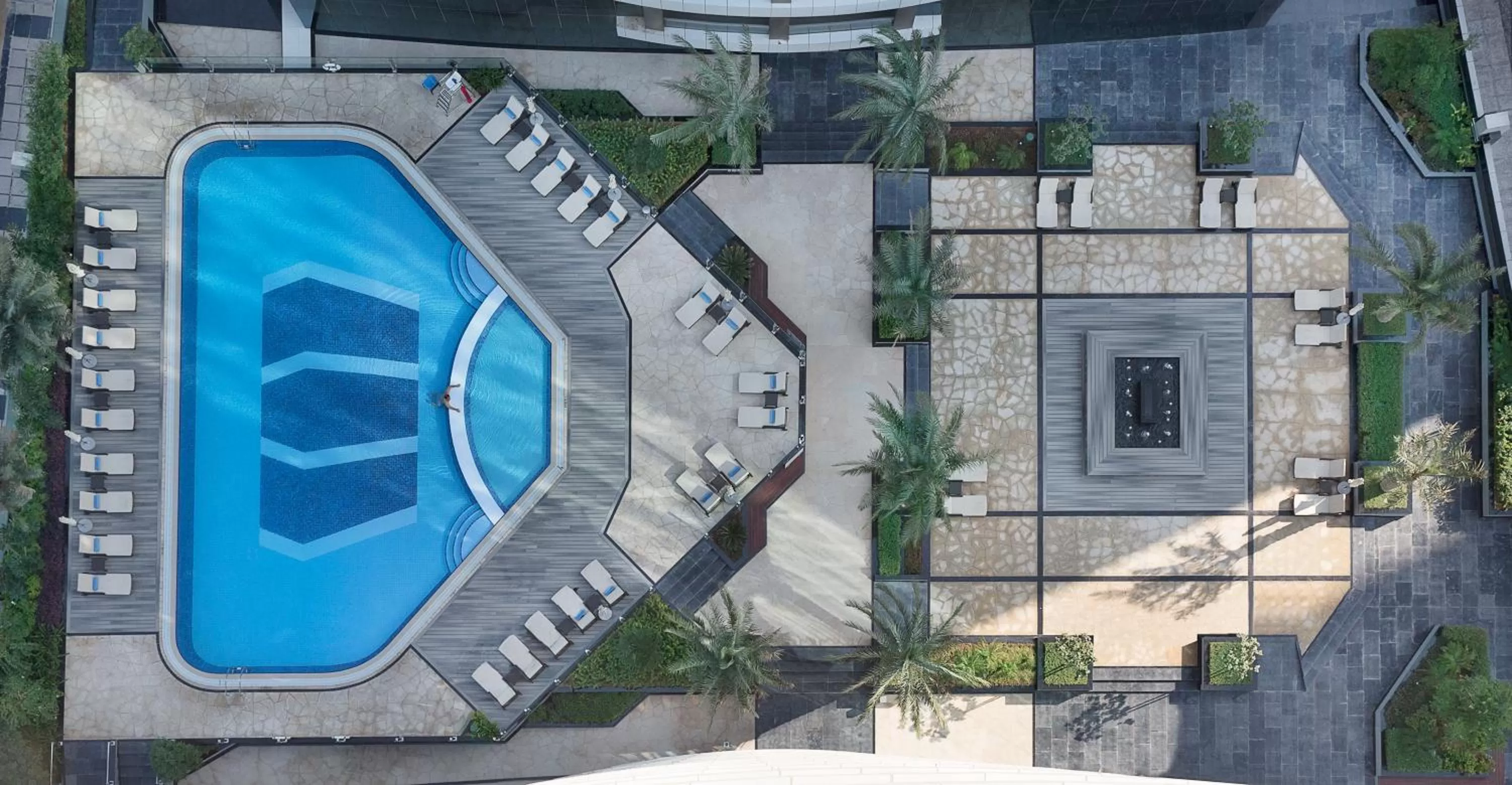 Swimming pool in Atana Hotel