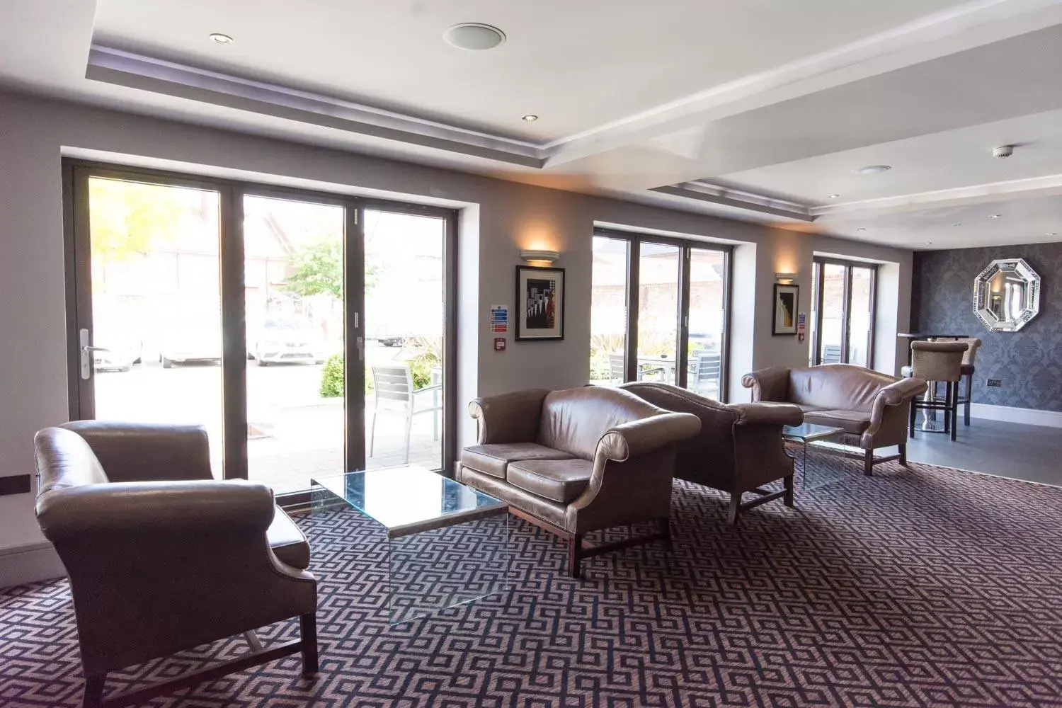 Lounge or bar, Seating Area in Dukes Head Hotel