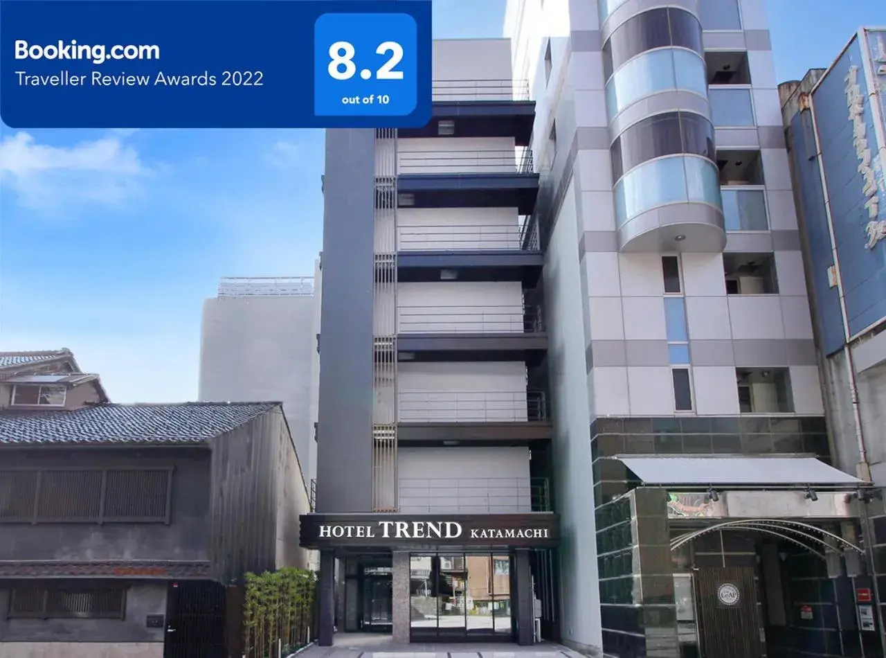 Property Building in Hotel Trend KanazawaKatamachi