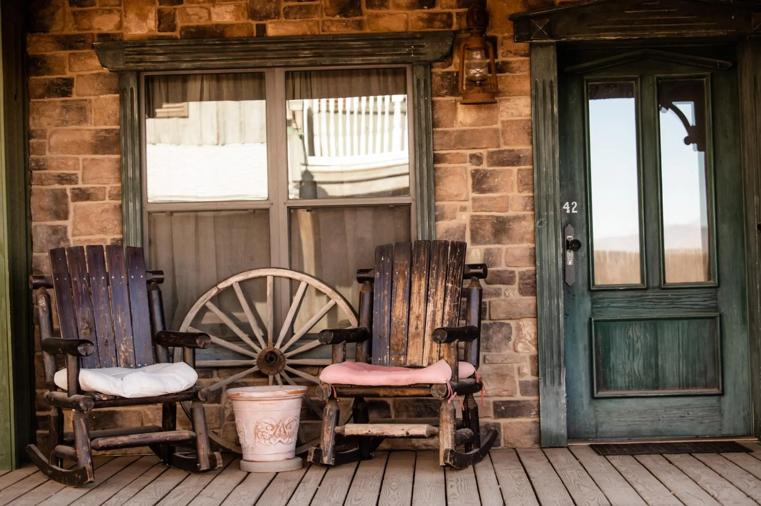 Property building in Tombstone Monument Guest Ranch