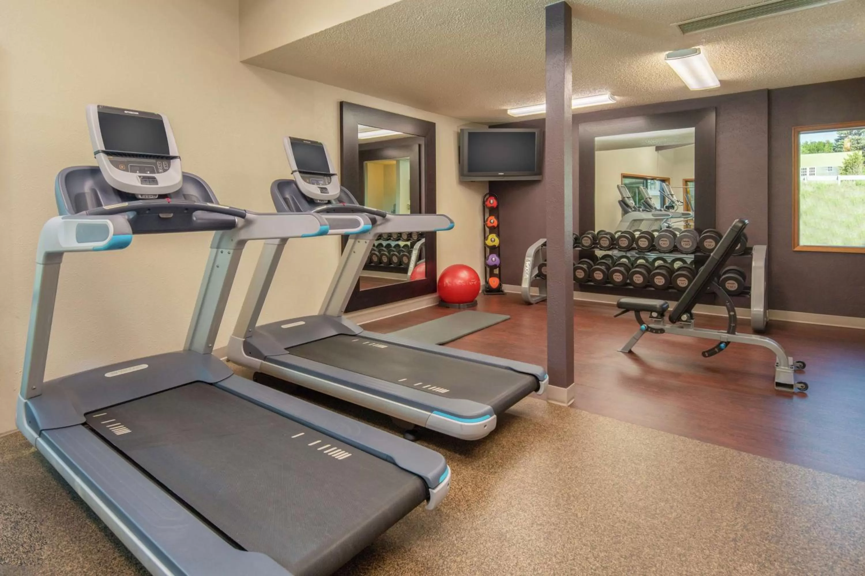 Fitness centre/facilities in DoubleTree by Hilton Missoula Edgewater