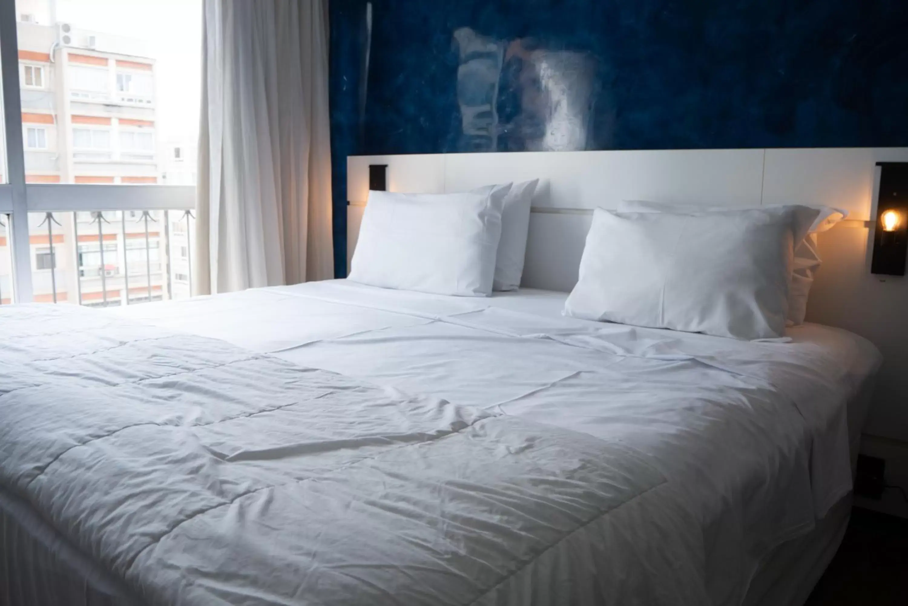 Bed in Capcana Hotel Jardins