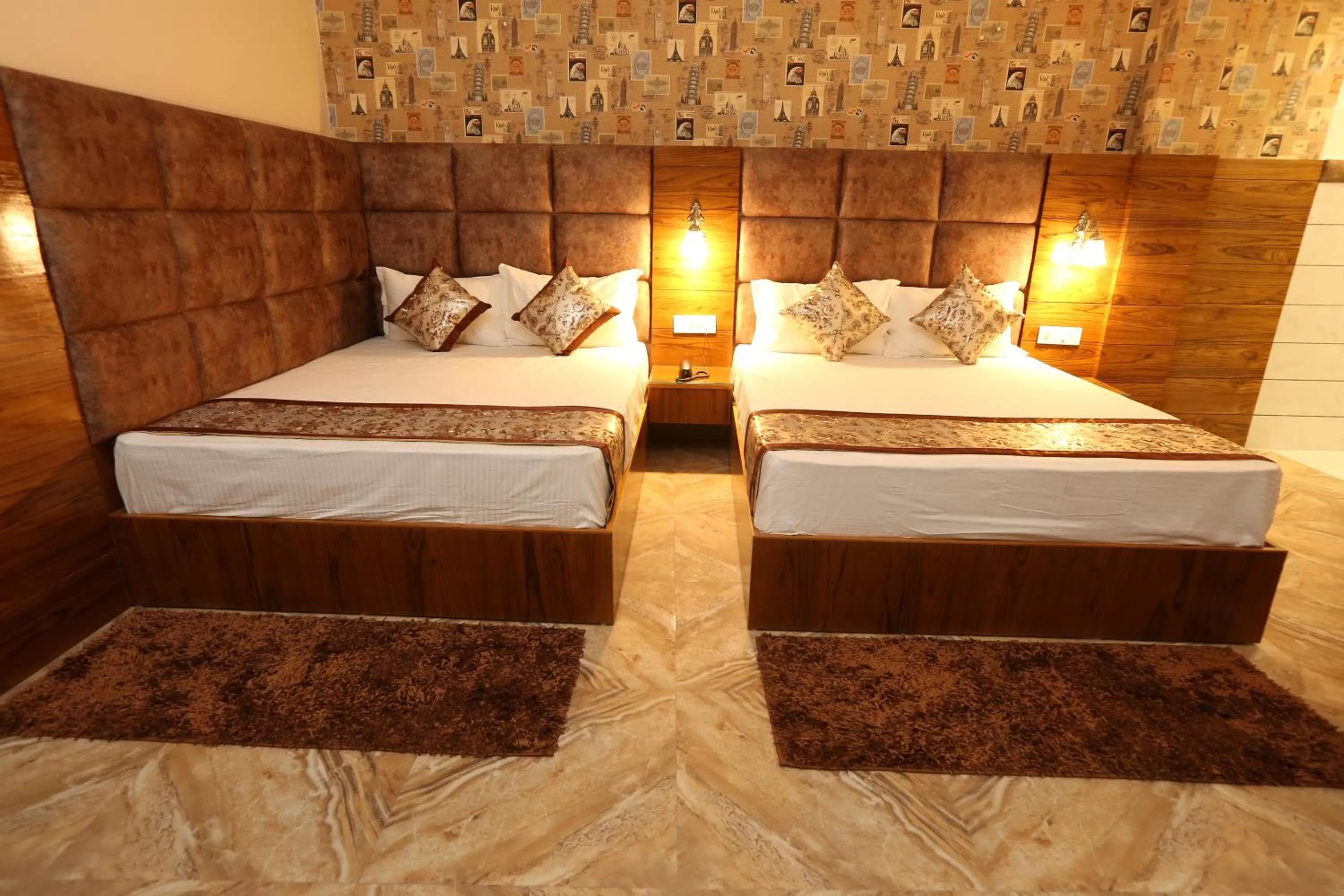 Family, Bed in The Park View Hotel