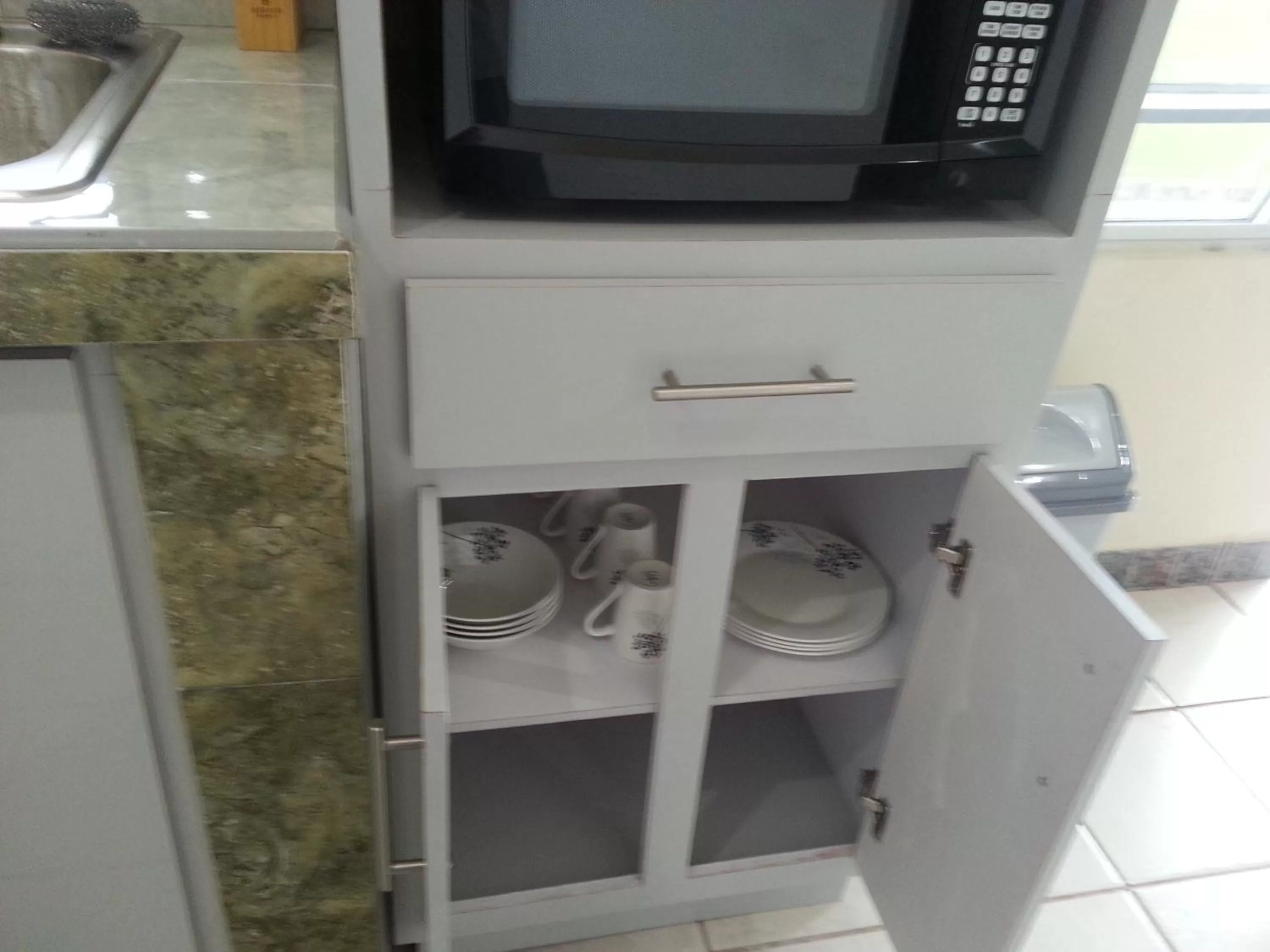 kitchen in Aguada of the Seas