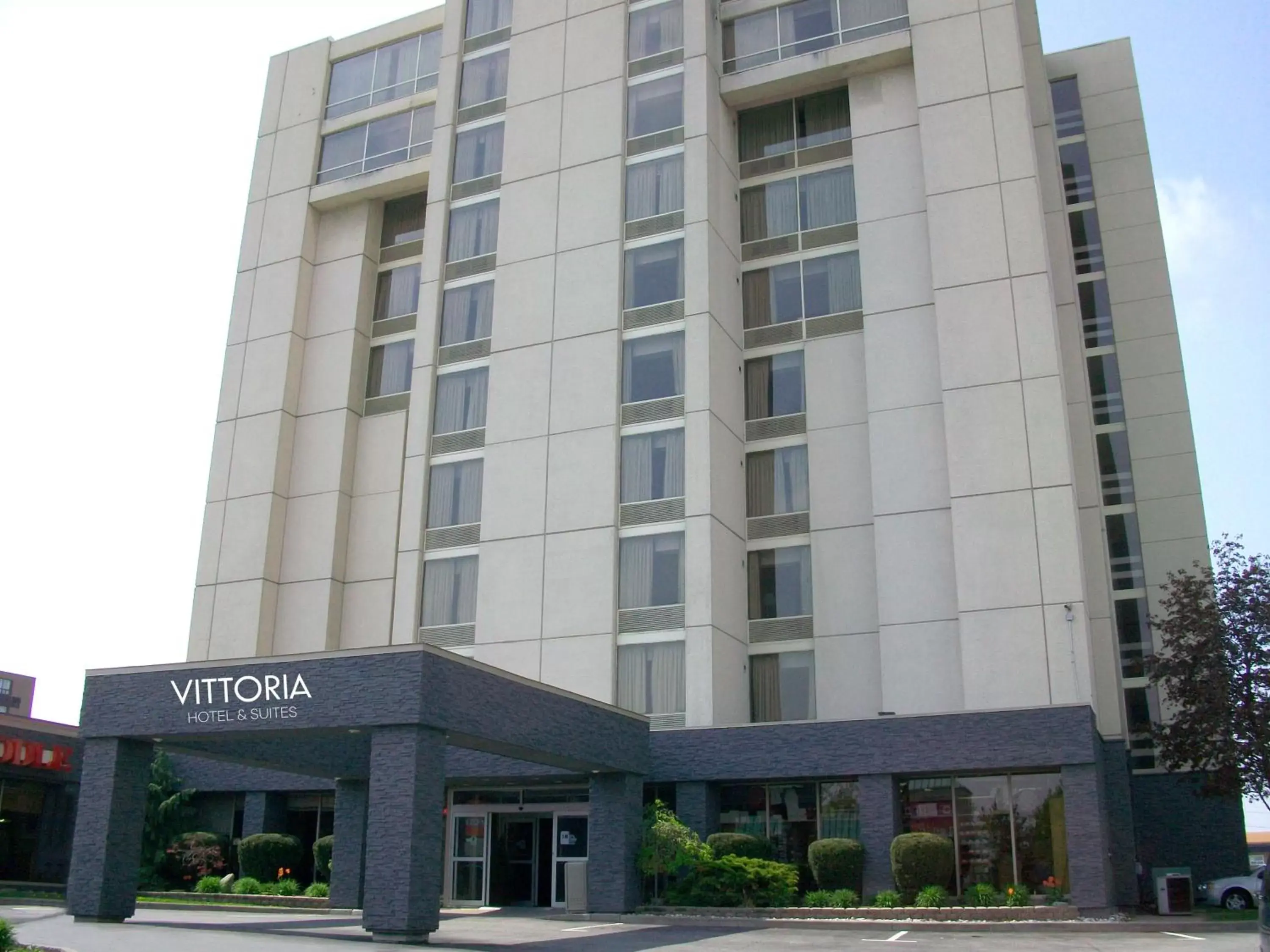Property Building in Vittoria Hotel & Suites
