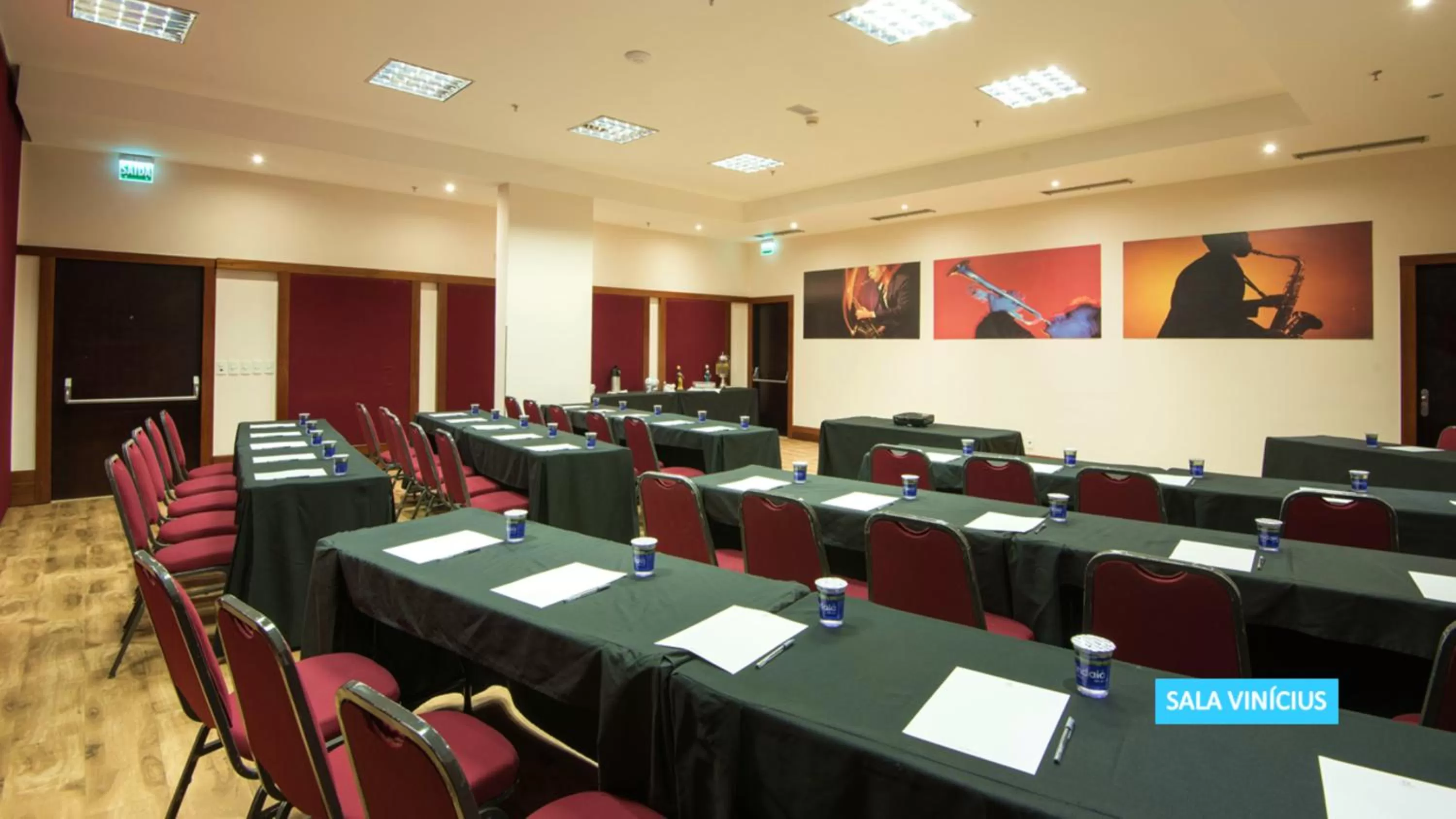 Business facilities in Vila Galé Salvador