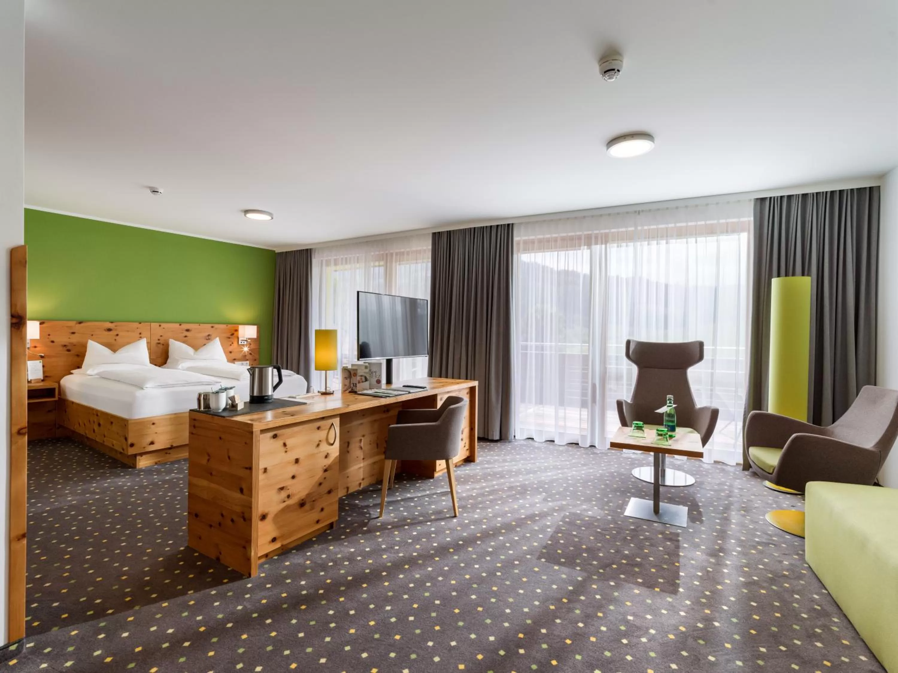 Photo of the whole room, Bed in DAS SIEBEN - Adults Only