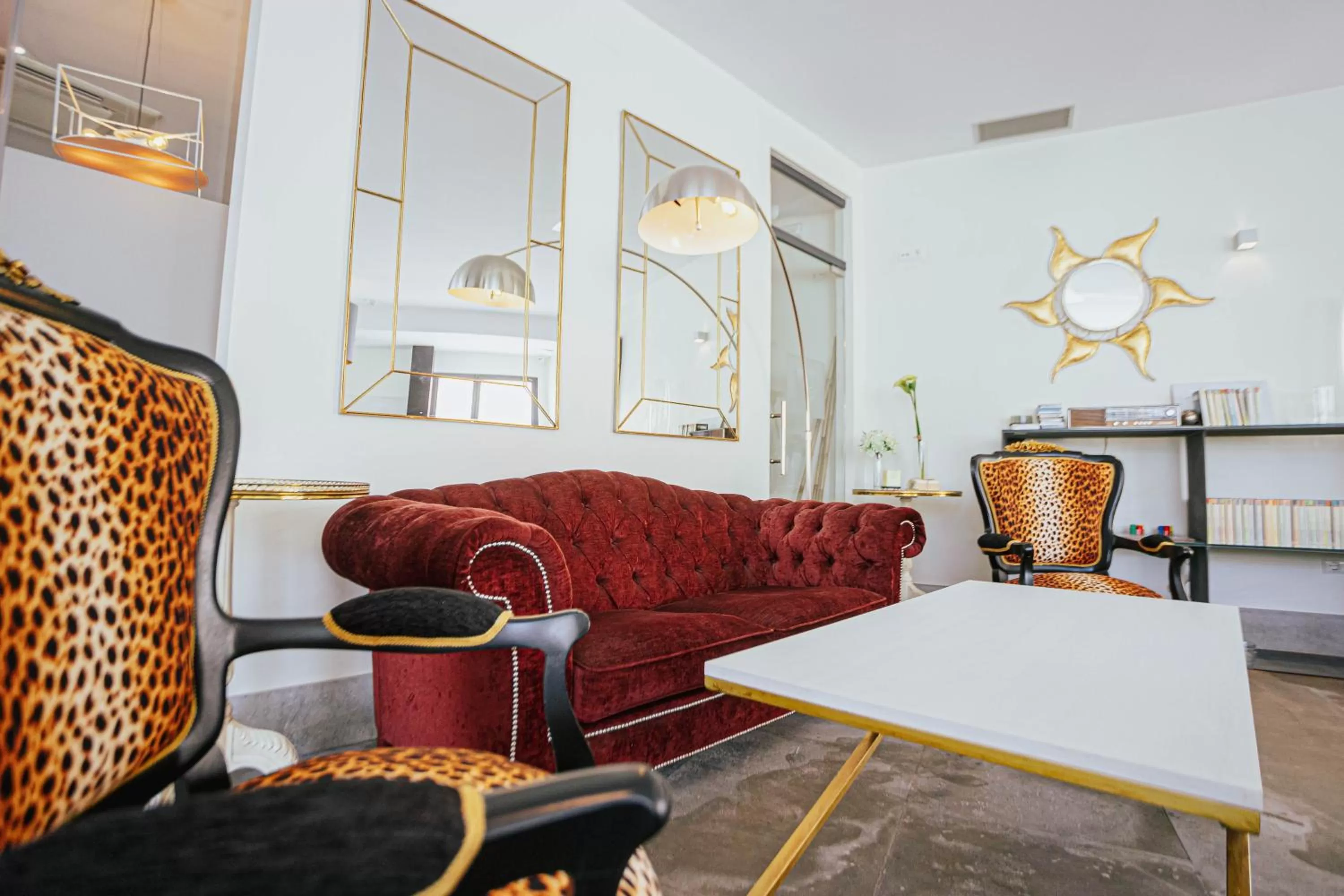 Living room in YIT El Postigo