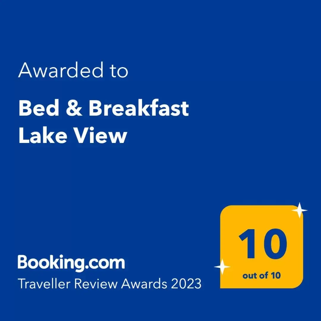 Logo/Certificate/Sign/Award in Bed & Breakfast Lake View