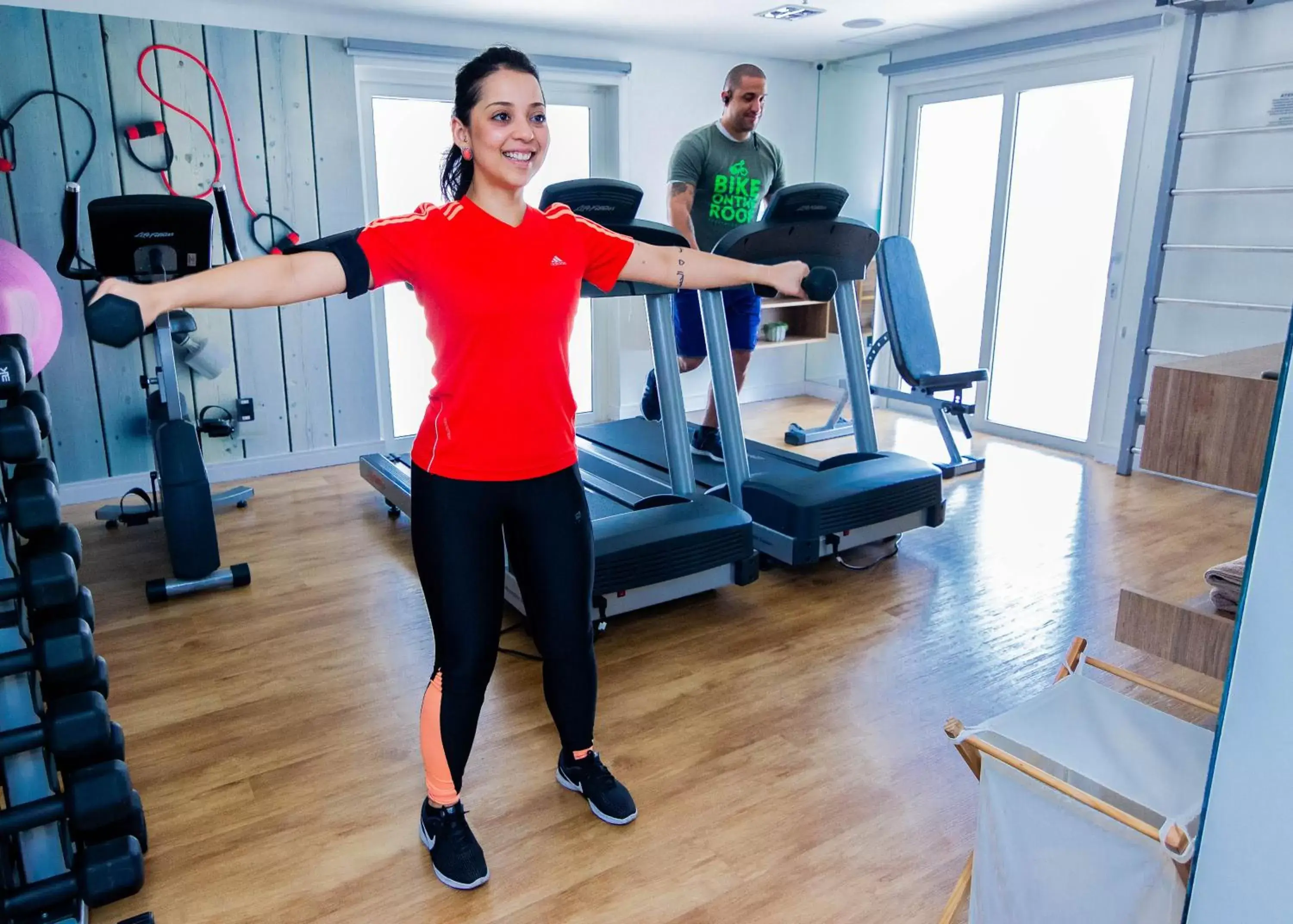 Fitness centre/facilities, Fitness Center/Facilities in Novotel Curitiba Batel