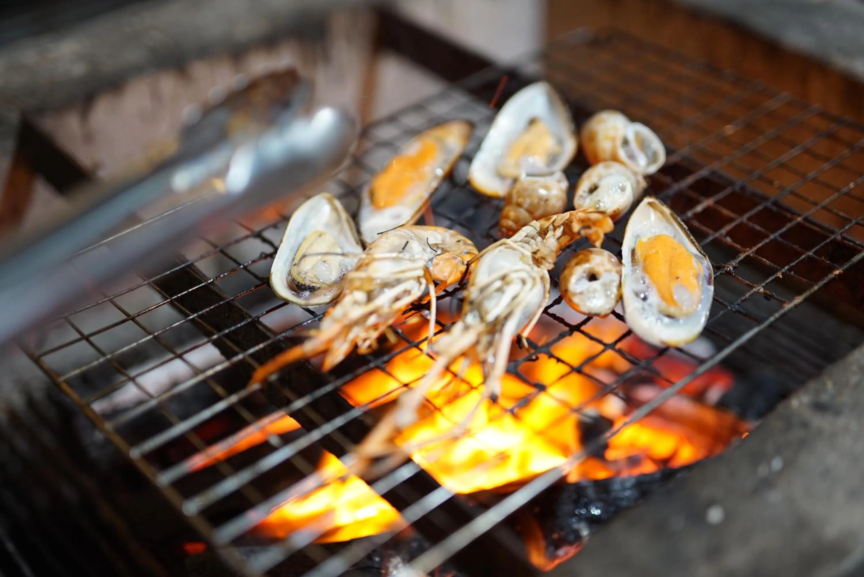 BBQ facilities in Villa Panalai