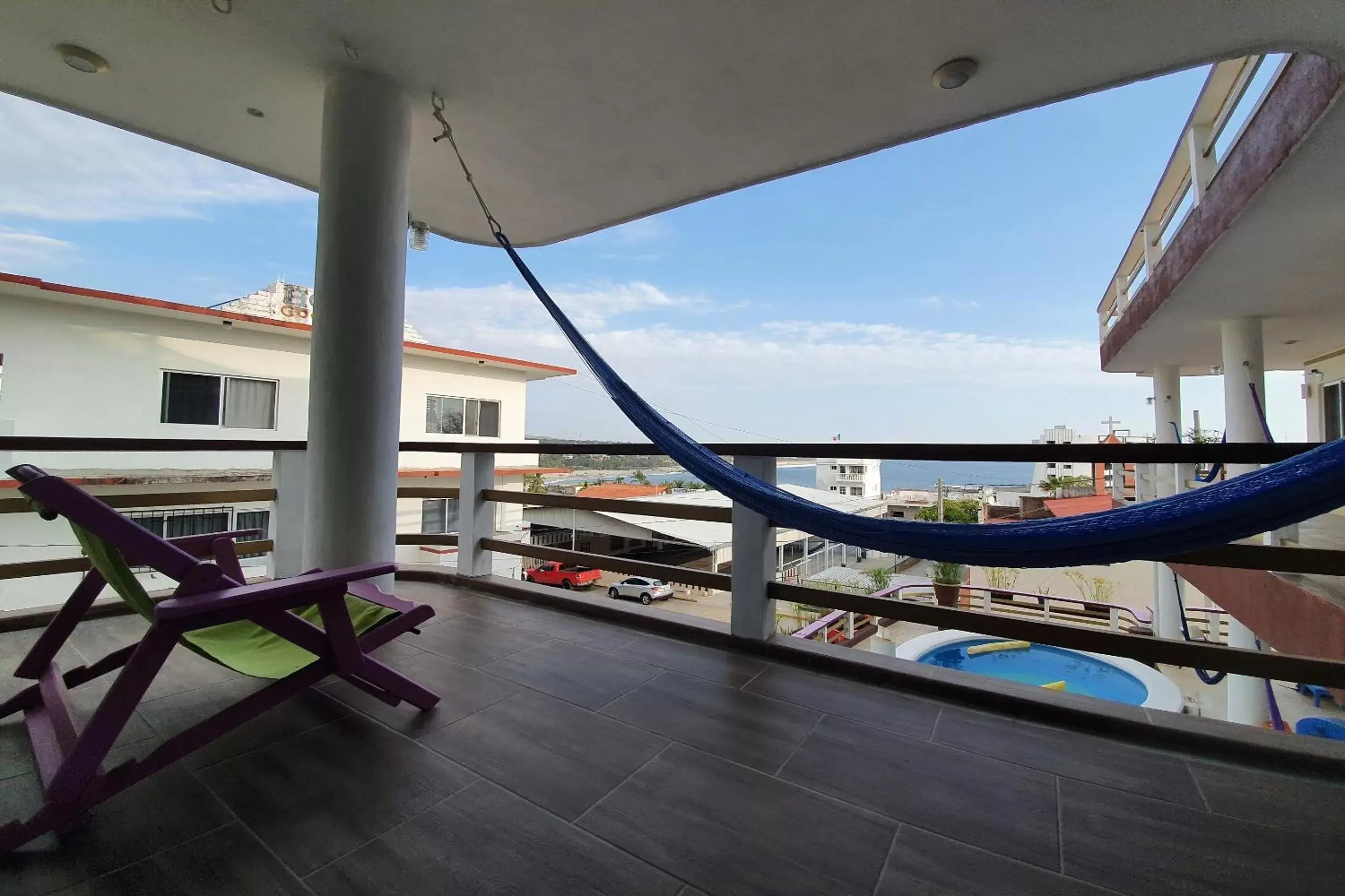 Balcony/Terrace in Casa Mia