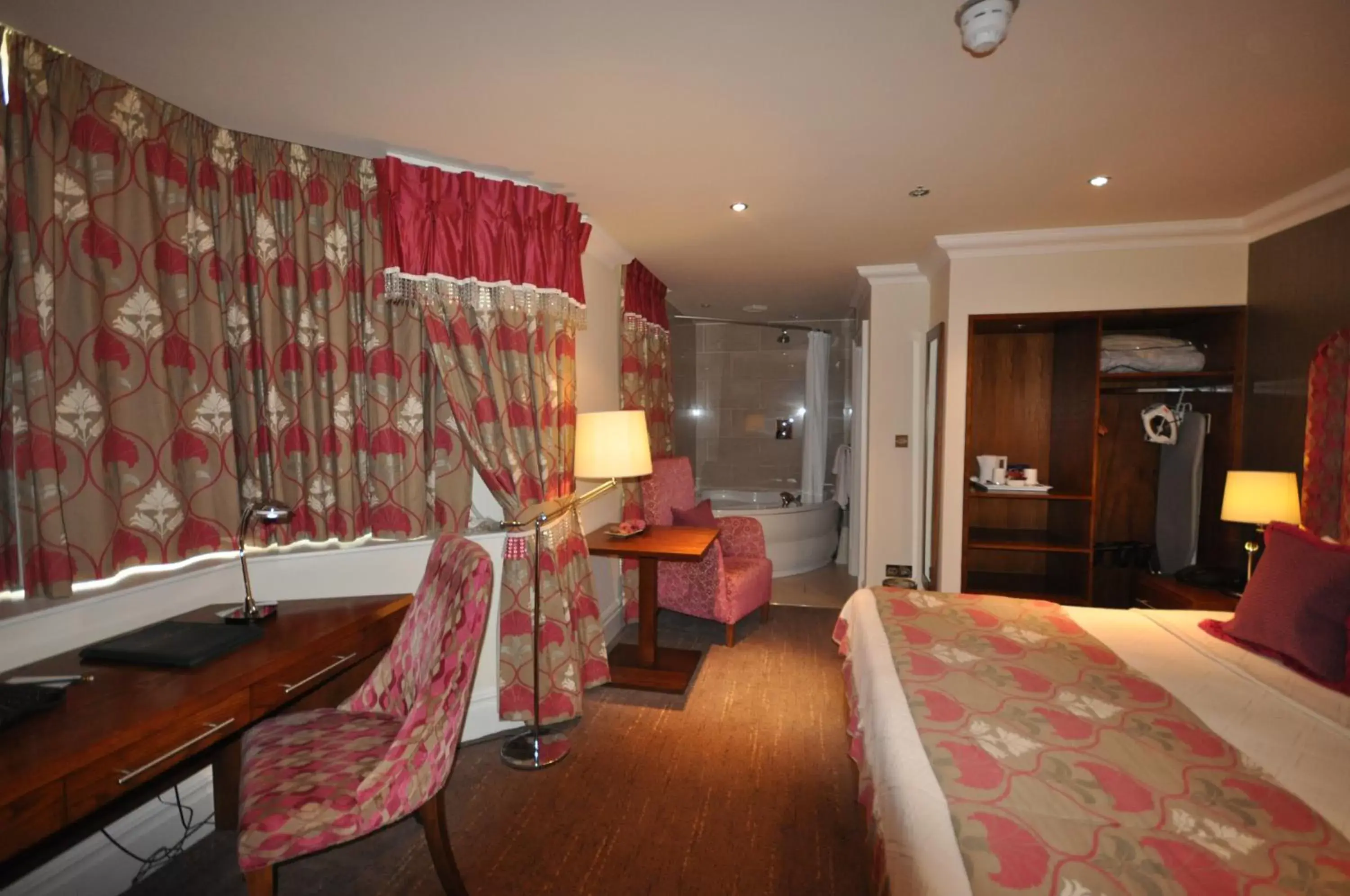 Bedroom in Ringwood Hall Hotel & Spa
