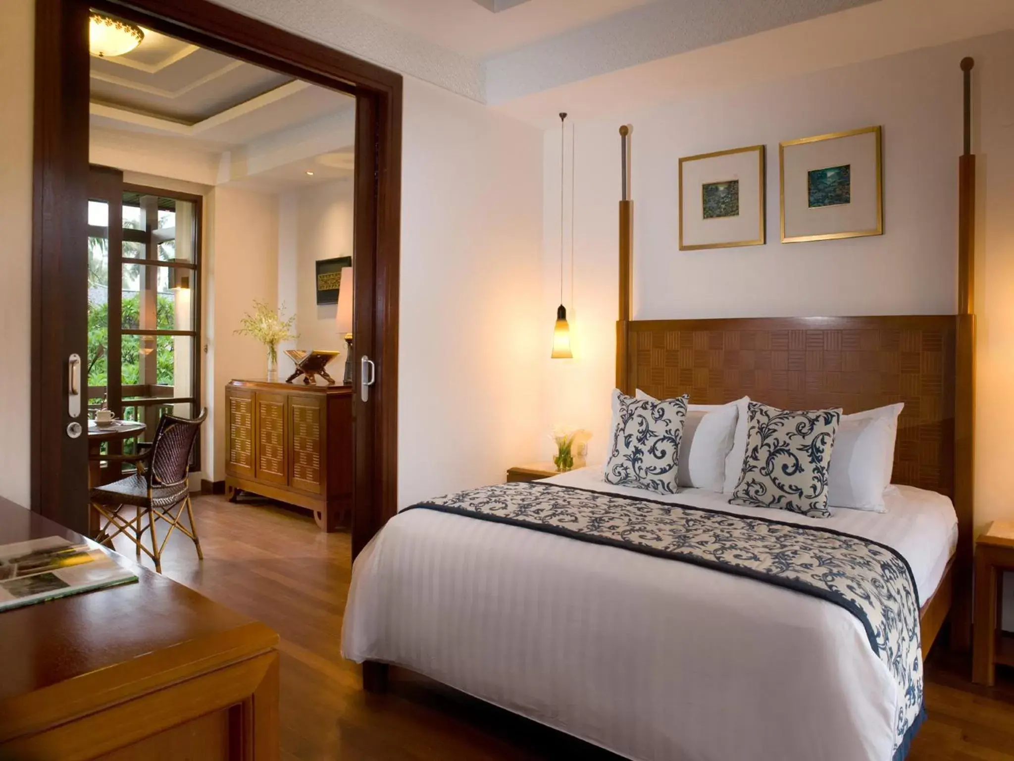 Bed in The Patra Bali Resort & Villas - CHSE Certified