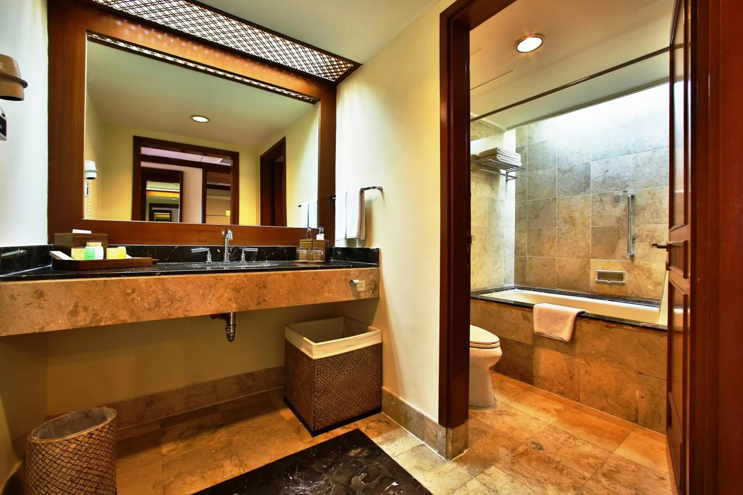 Shower, Bathroom in Ayodya Resort Bali