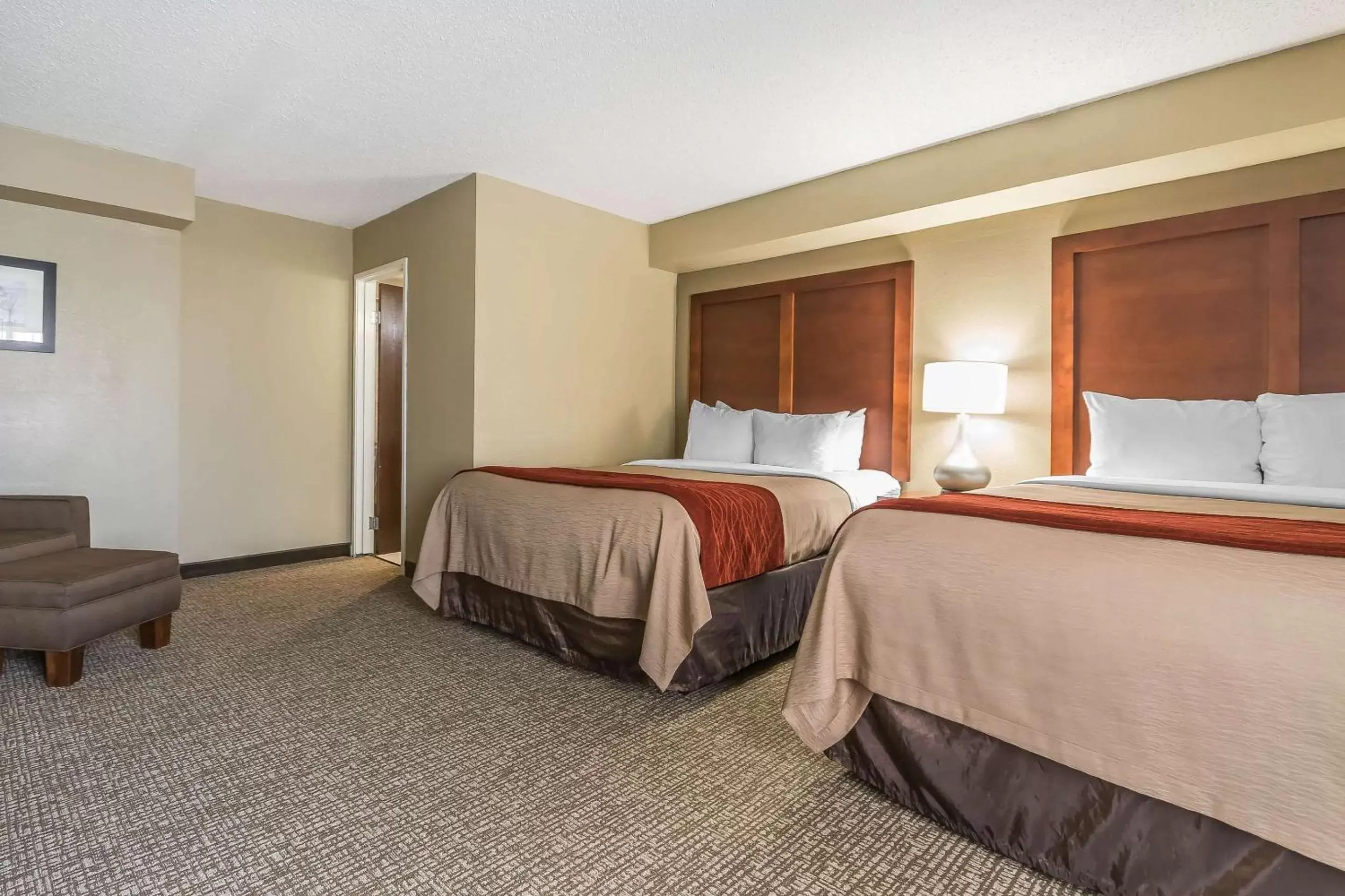 Photo of the whole room, Bed in Comfort Inn & Suites Lexington