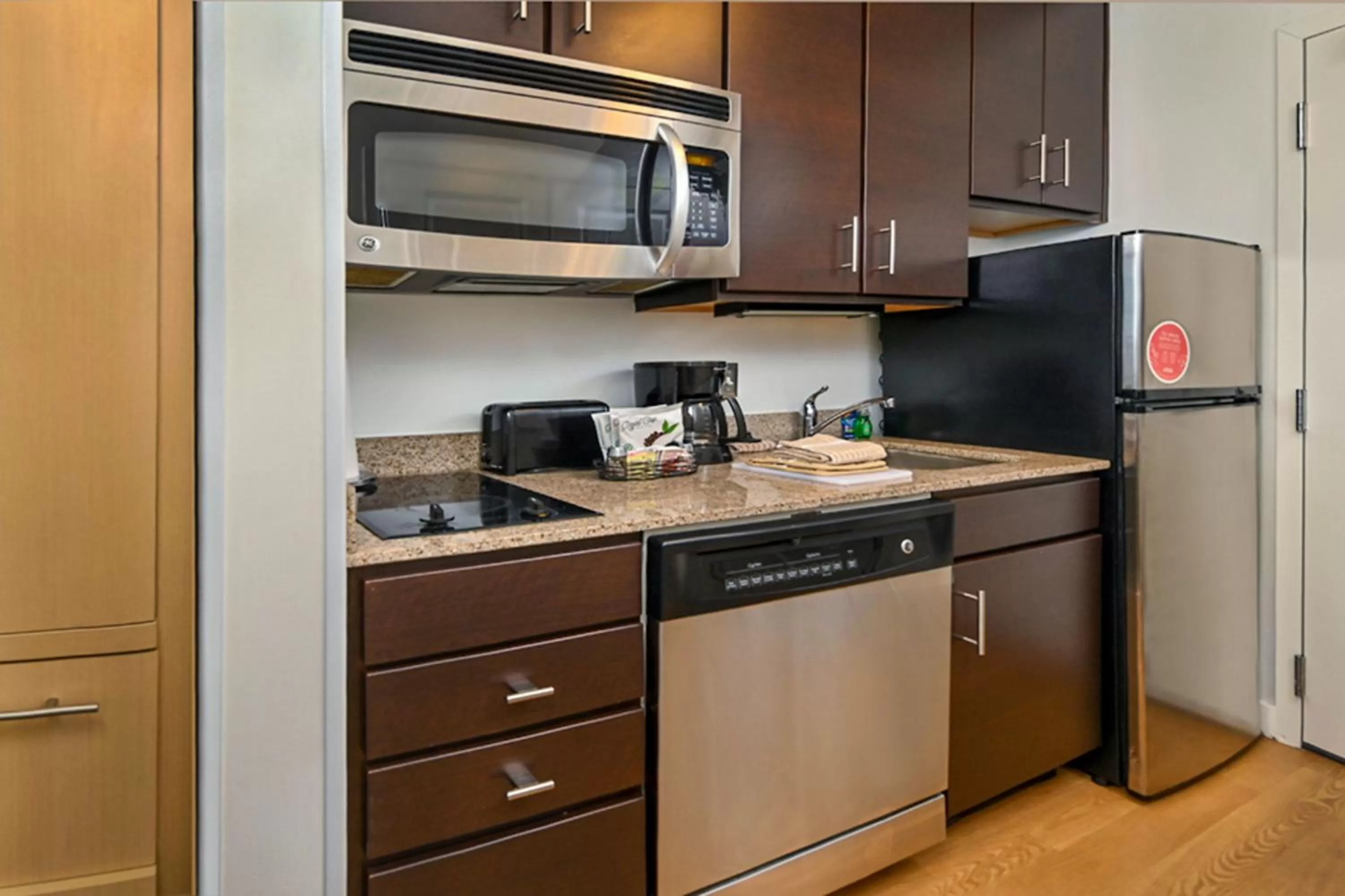 Kitchen or kitchenette in TownePlace Suites by Marriott Frederick