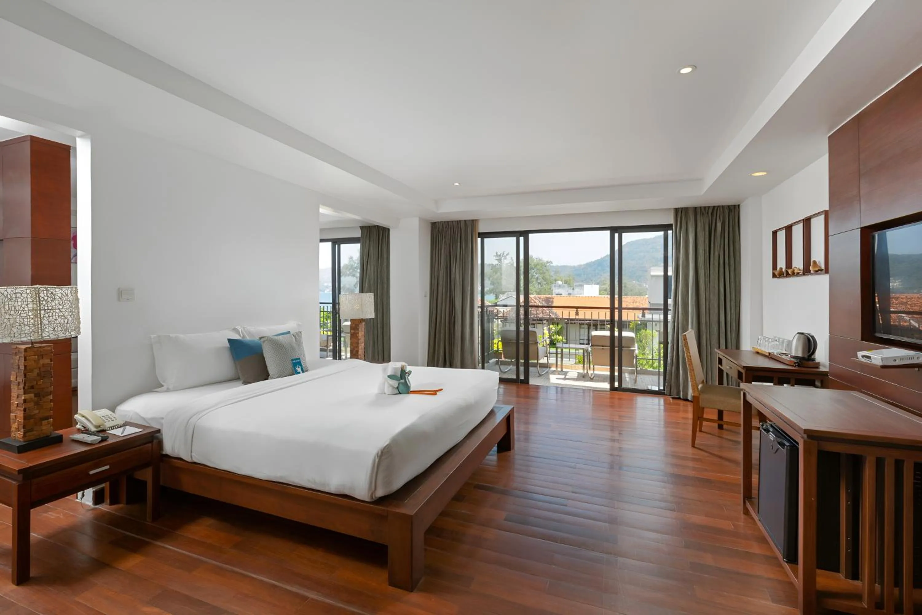 Bedroom, Bed in Baan Laimai Beach Resort & Spa - SHA Extra Plus