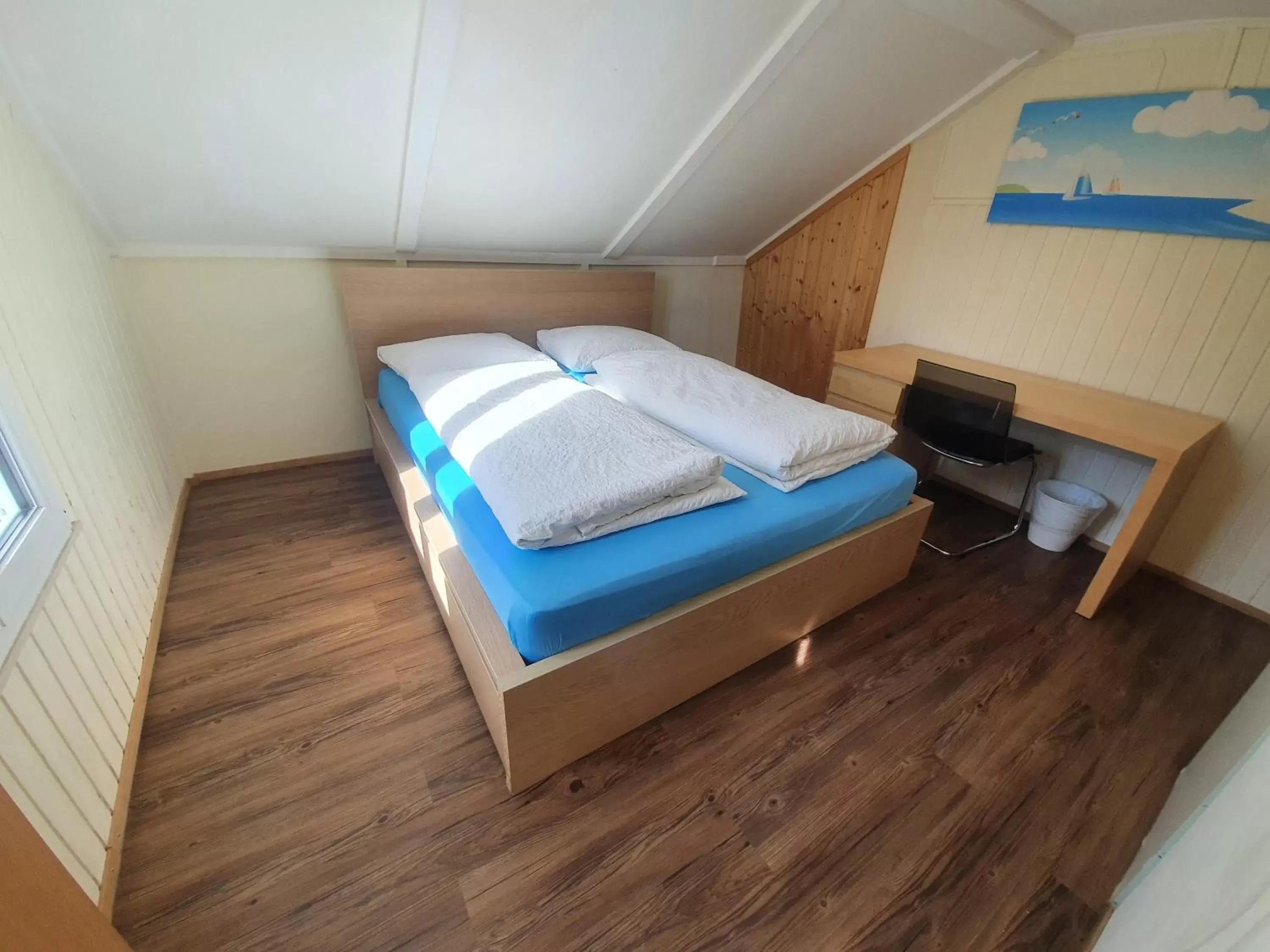 Bed in Interlaken Linda Inn Lodge