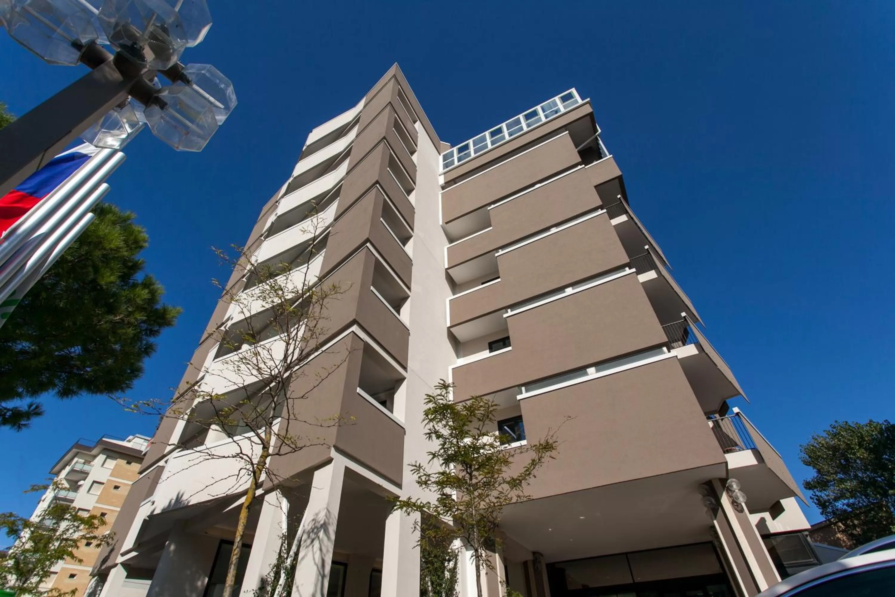 Facade/entrance in Hotel Imperiale Rimini & SPA