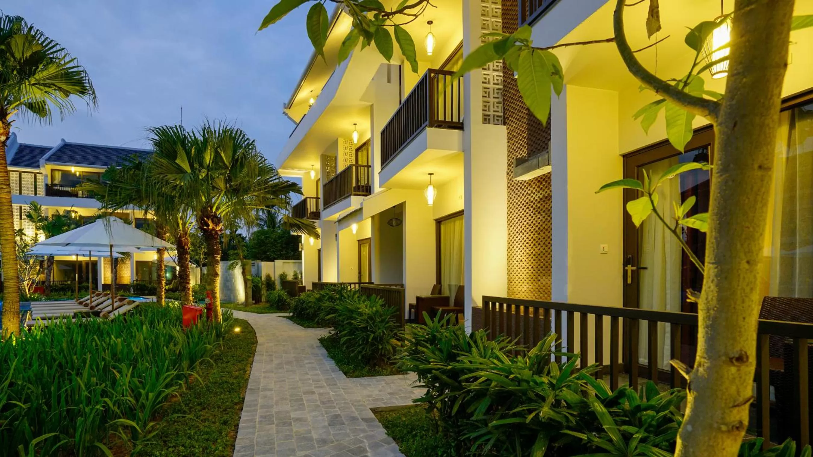 Garden in SENVILA Boutique Resort & Spa