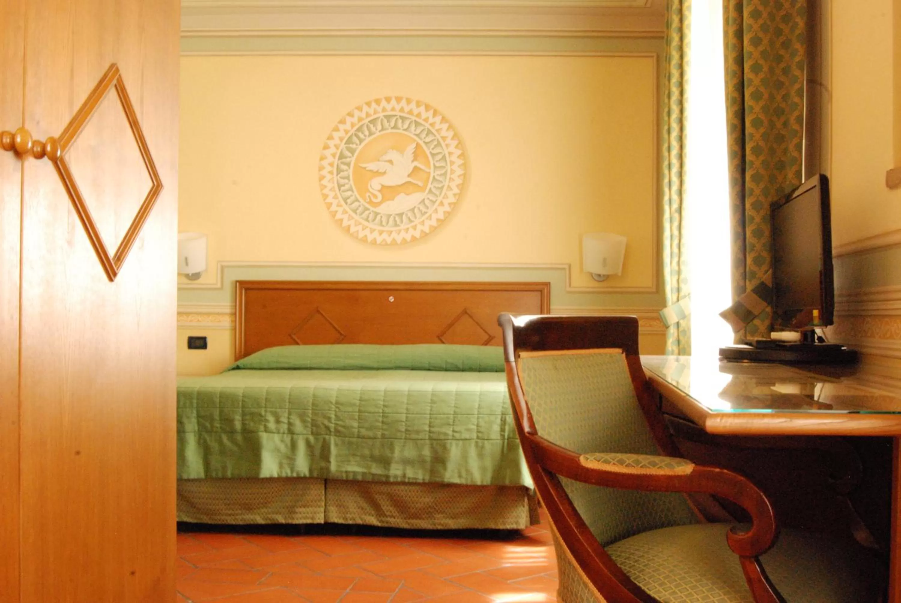 Bed in Albergo San Martino & Depandance