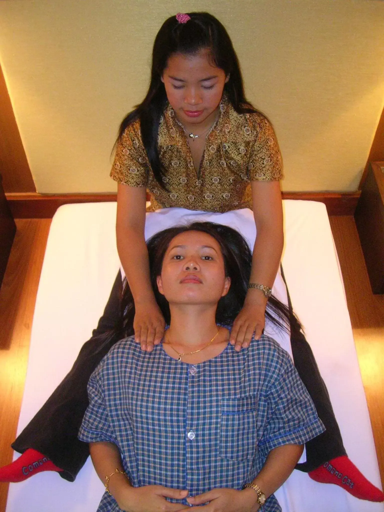 Massage in Hatyai Golden Crown Hotel