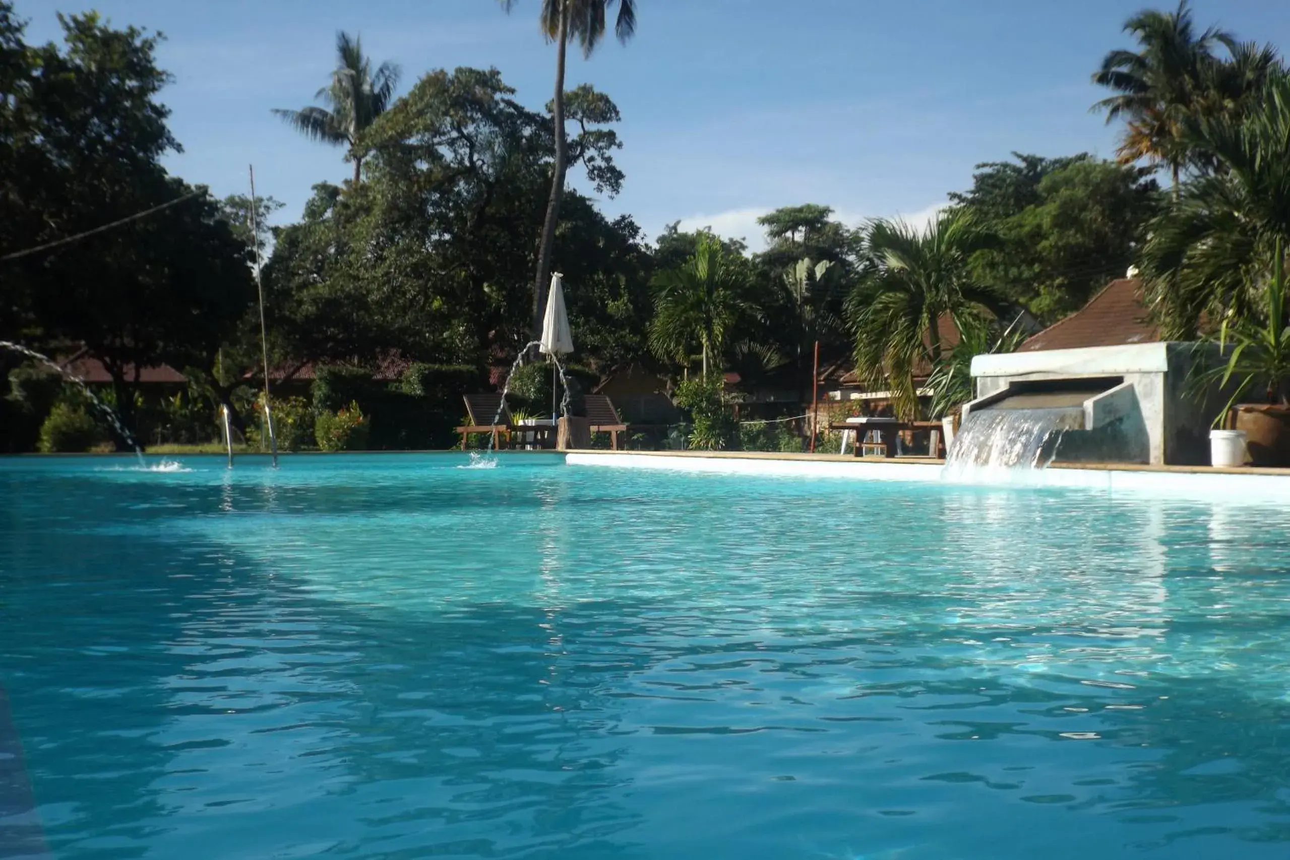 Swimming Pool in Lanta Long Beach Hostels