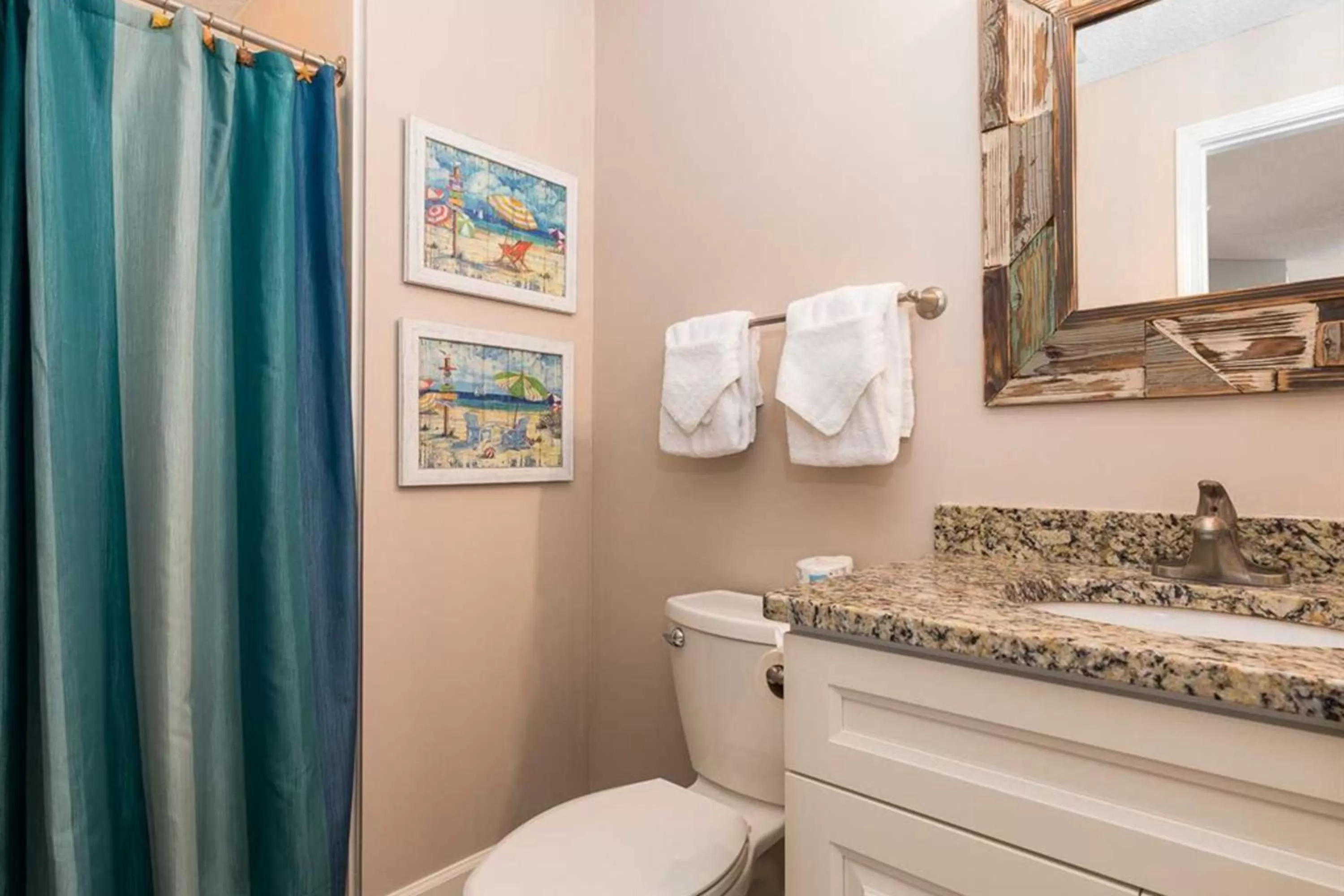 Bathroom in The Beach Club Resort and Spa III