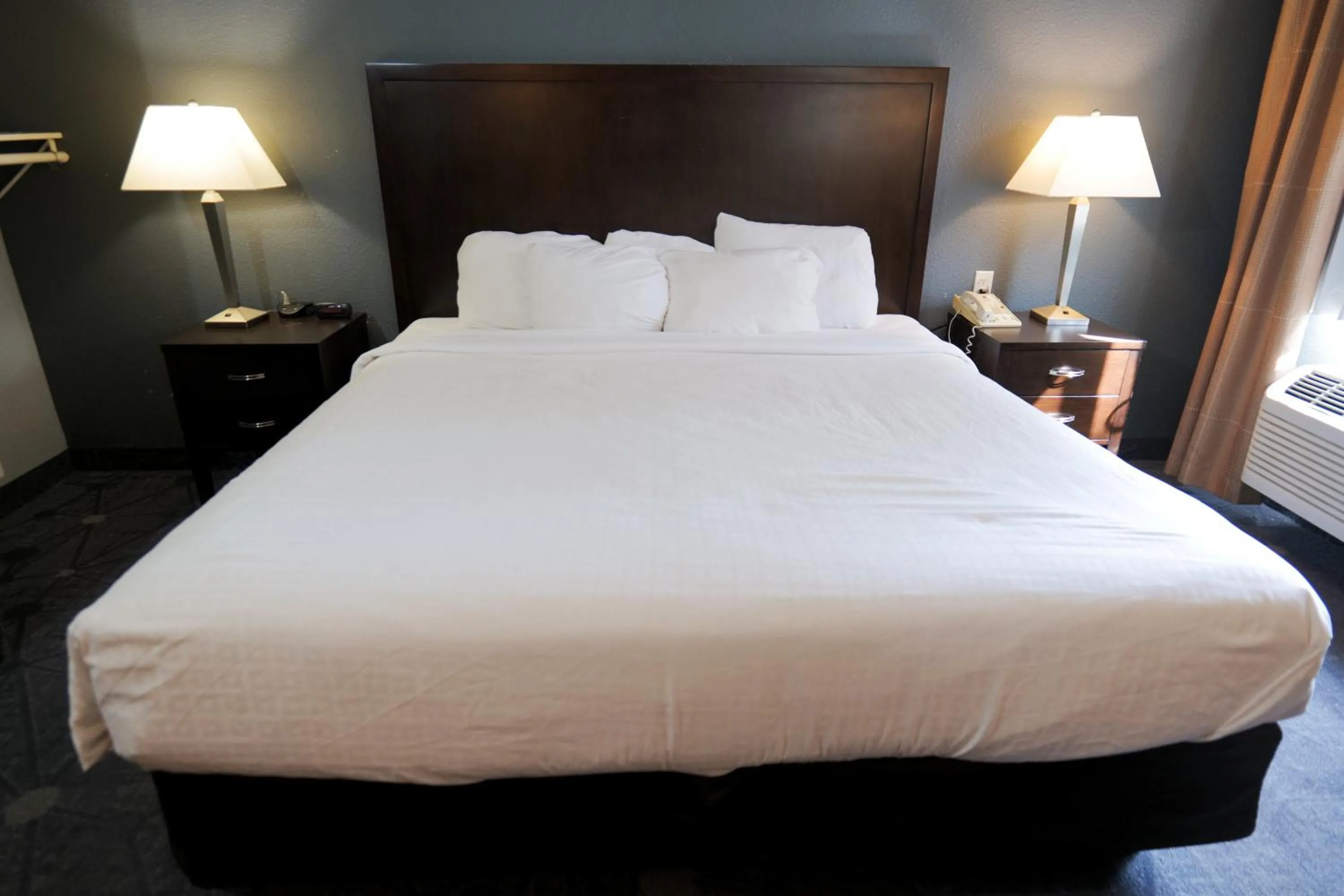 Bed in Baymont by Wyndham Flint Airport North