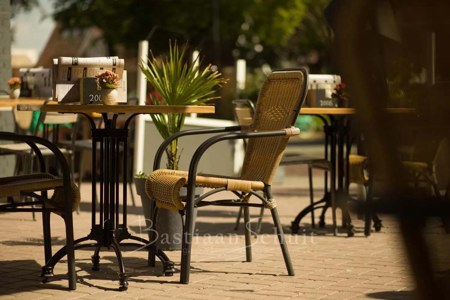 Balcony/Terrace in Boutique Hotel Herberg Binnen