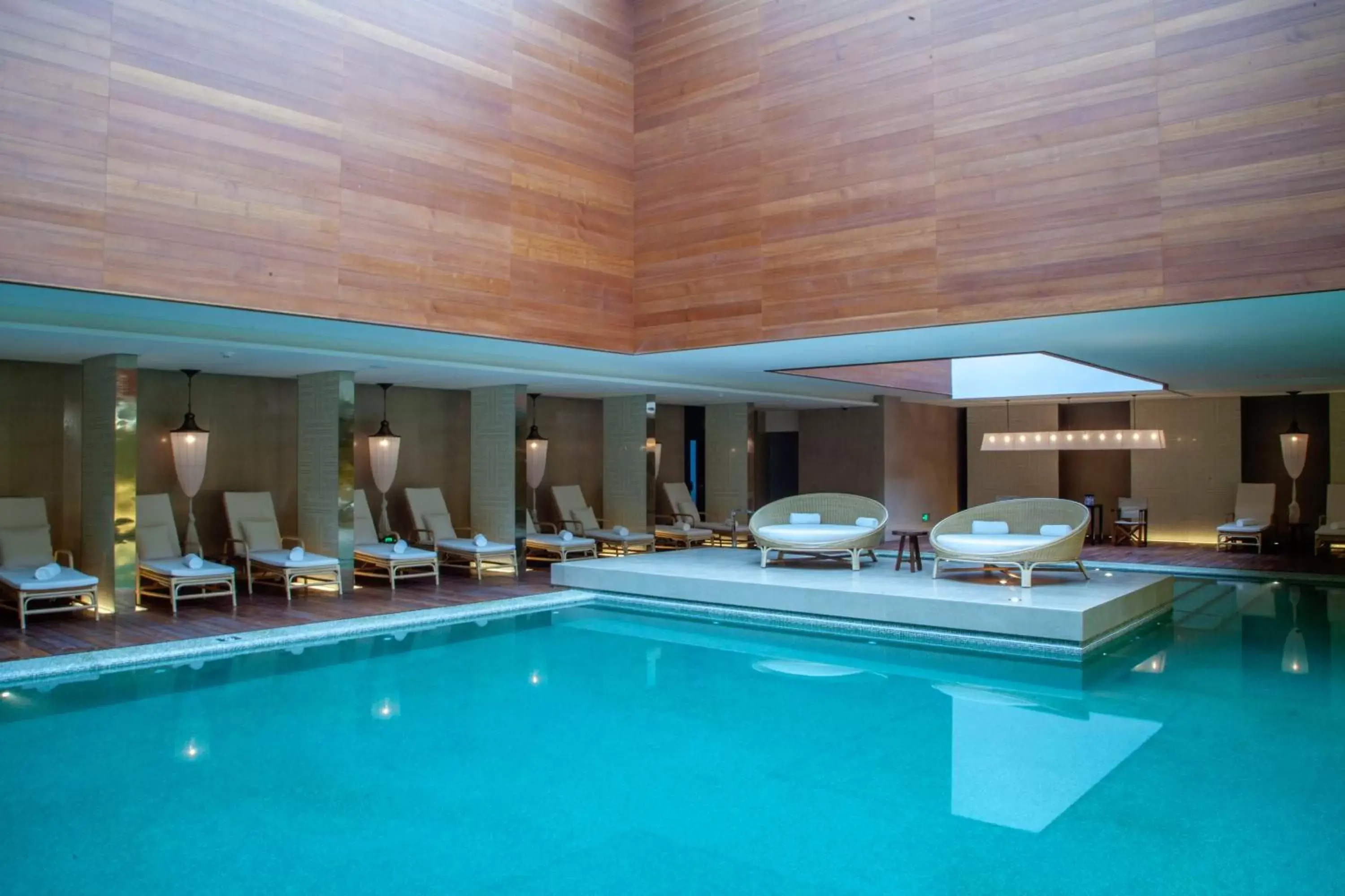 Swimming Pool in Grand Hyatt Chengdu