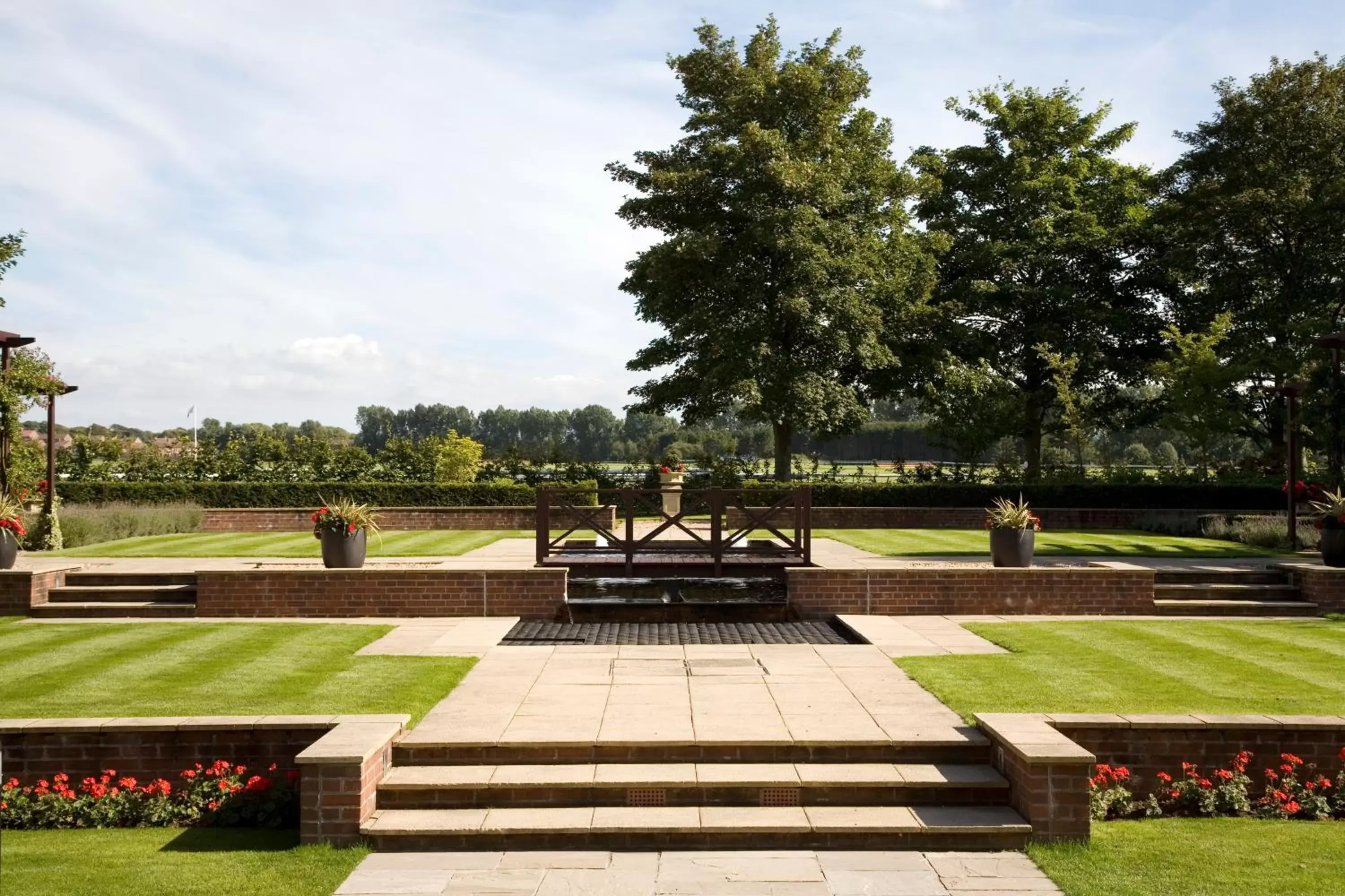 Patio in Western House Hotel