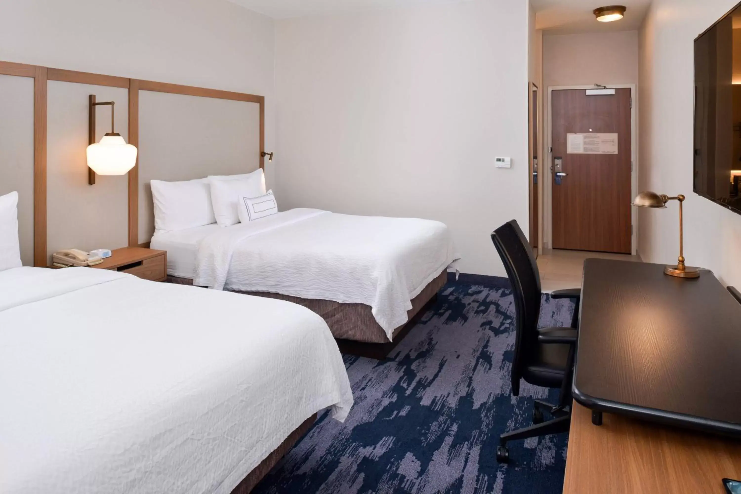 Photo of the whole room, Bed in Fairfield Inn Arlington Near Six Flags