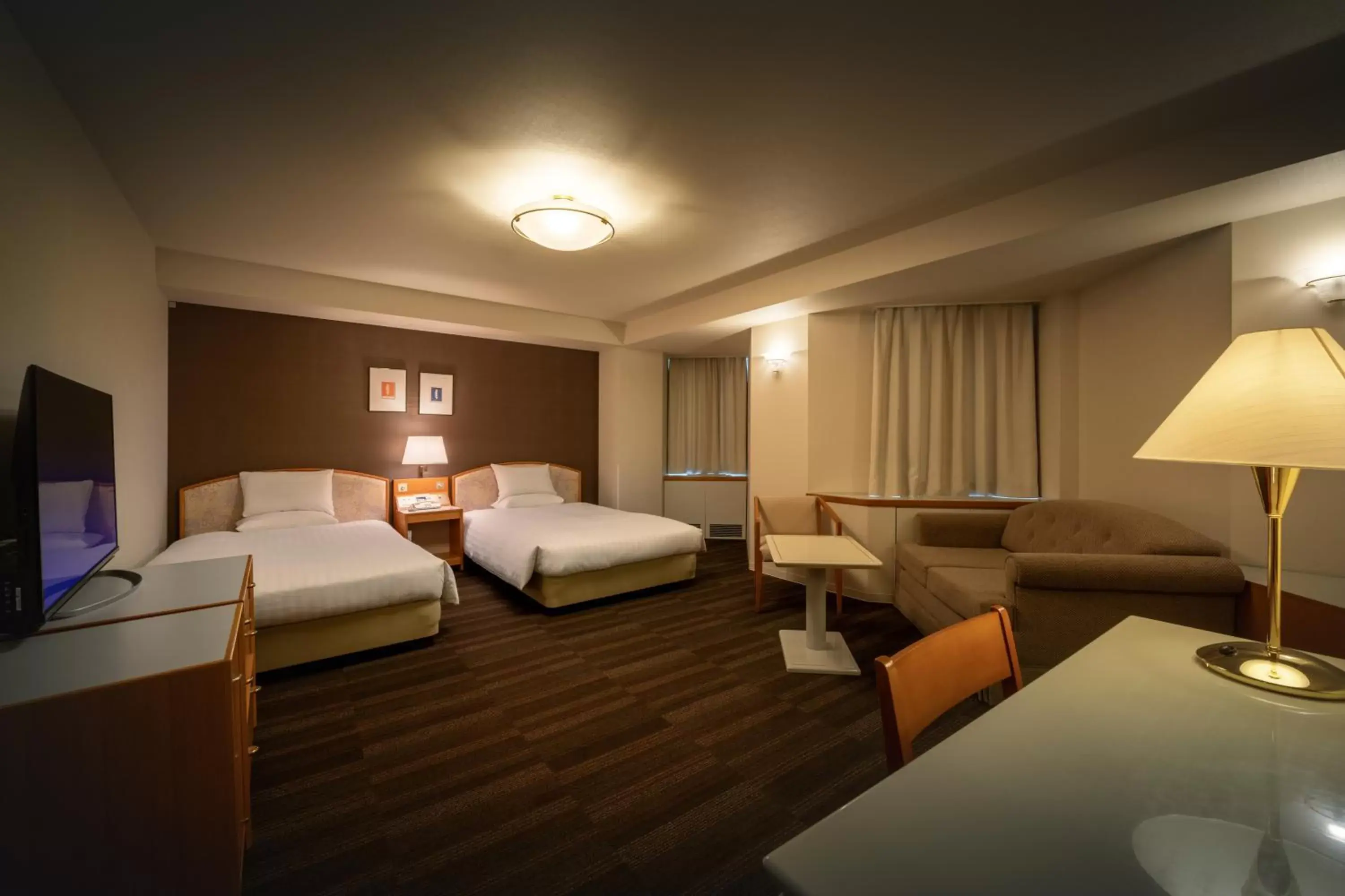 Photo of the whole room in Air Terminal Hotel Photo of the whole room in Air Terminal Hotel