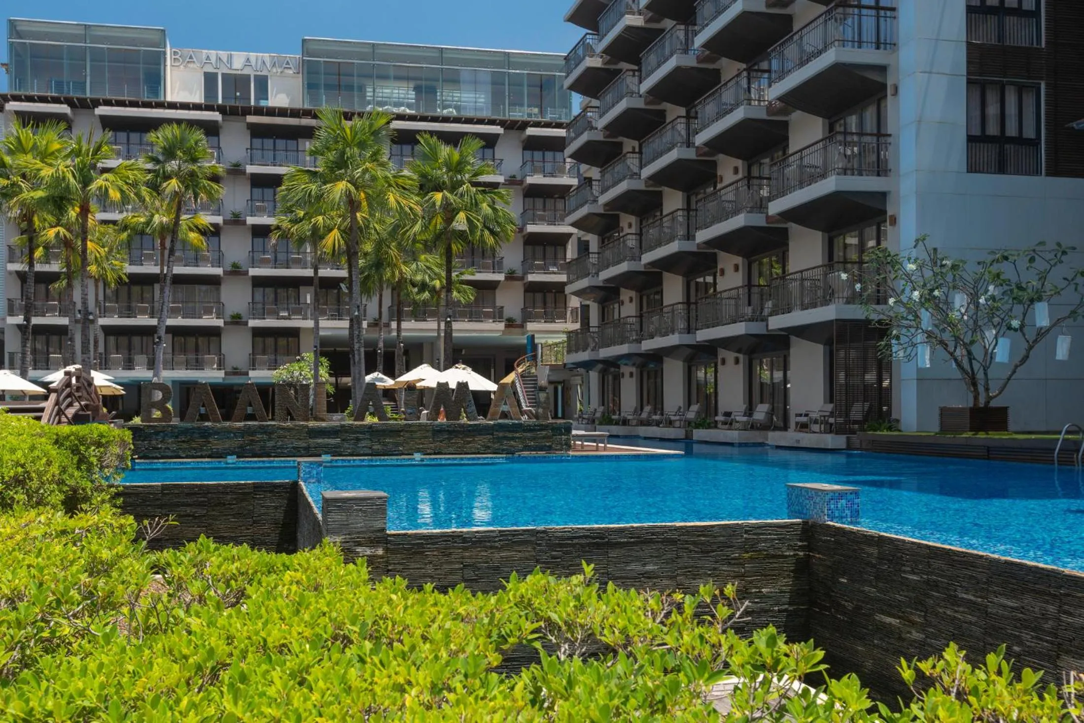 Swimming pool in Baan Laimai Beach Resort & Spa - SHA Extra Plus