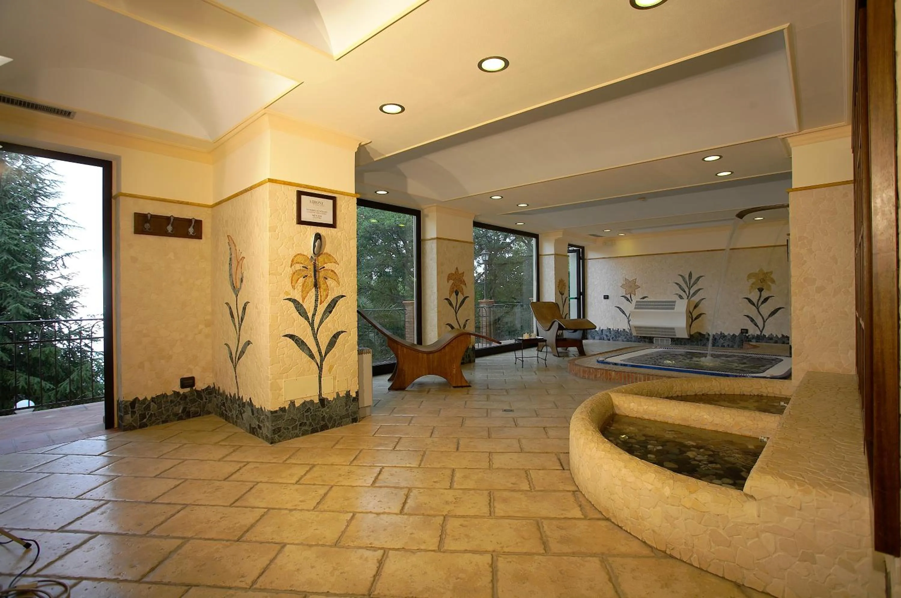 Spa and wellness centre/facilities in Airone Wellness Hotel