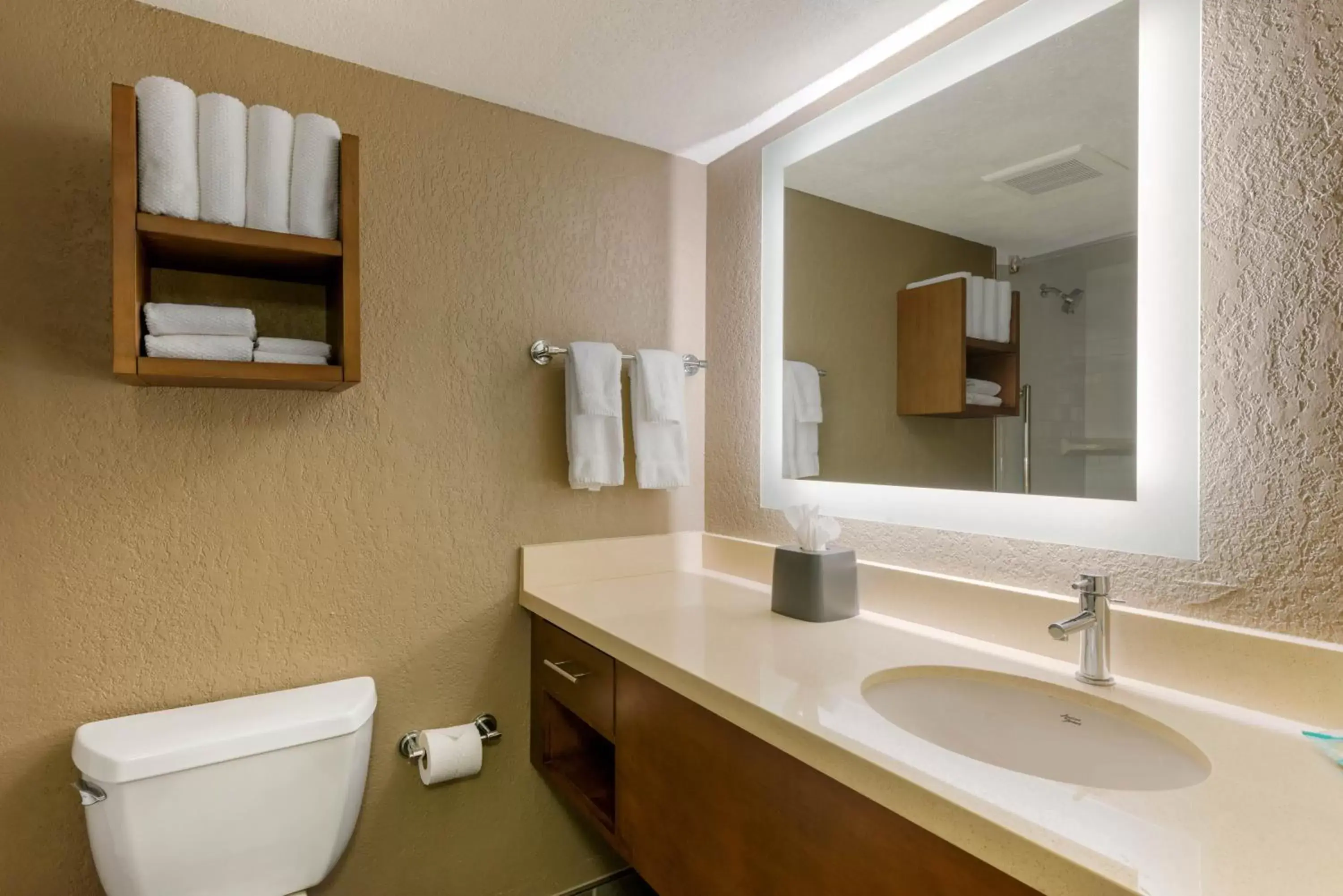 Photo of the whole room, Bathroom in Staybridge Suites Orlando Royale Parc Suites, an IHG Hotel