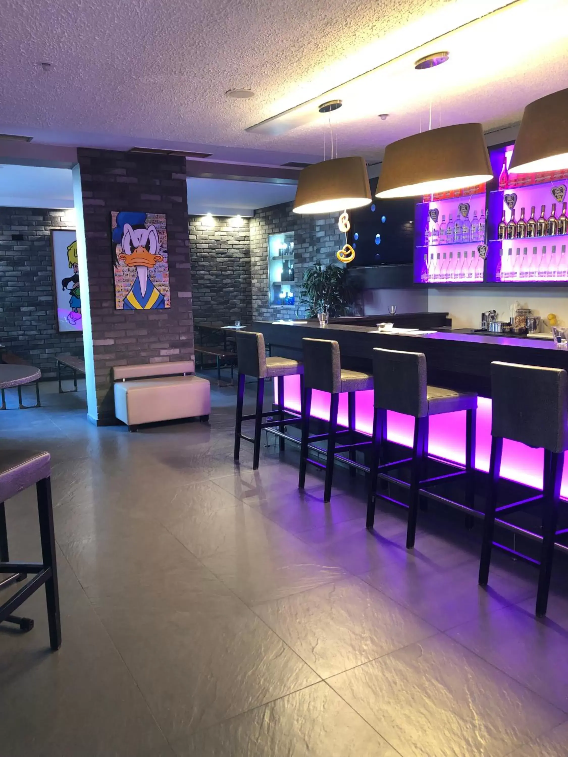 Lounge or bar in Munich Deluxe Hotel Lounge or bar in Munich Deluxe Hotel