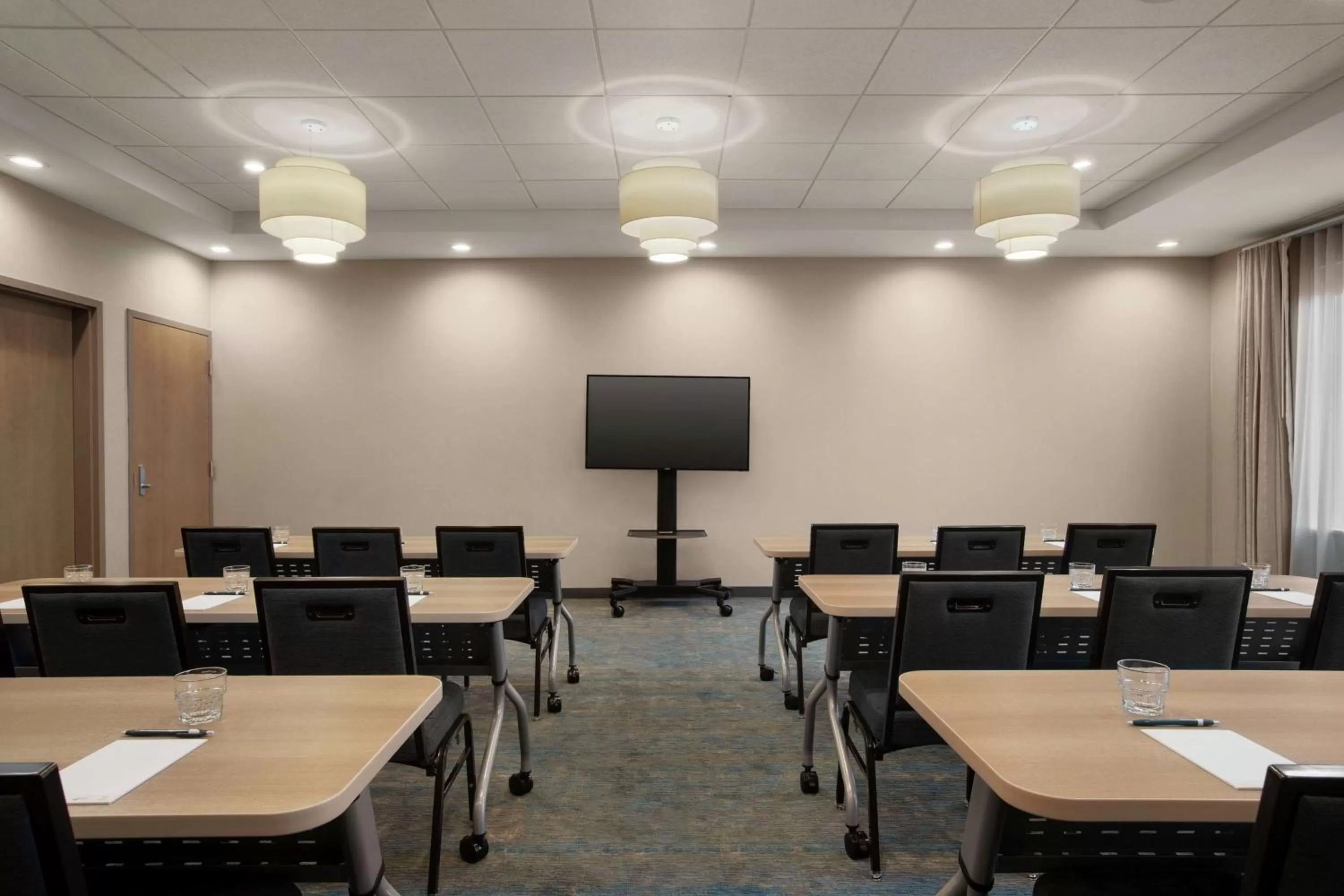 Meeting/conference room in Homewood Suites by Hilton Houston NW at Beltway 8