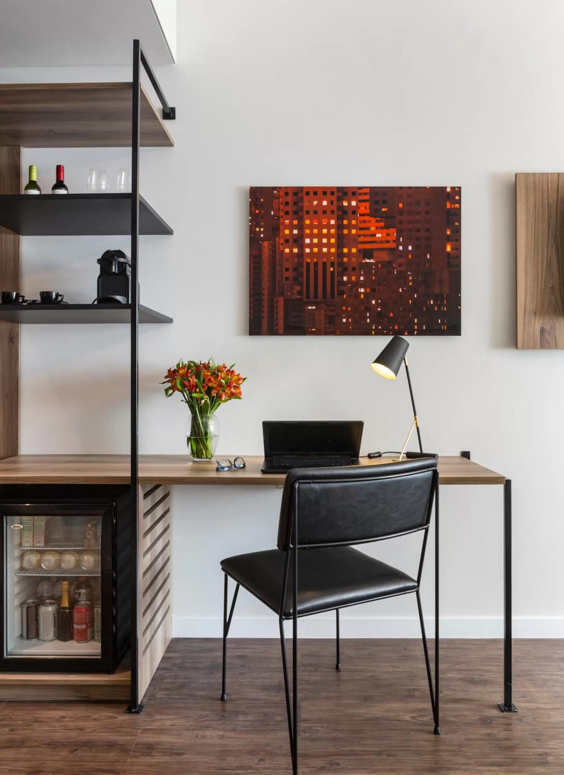 Decorative detail in Intercity São Paulo Ibirapuera