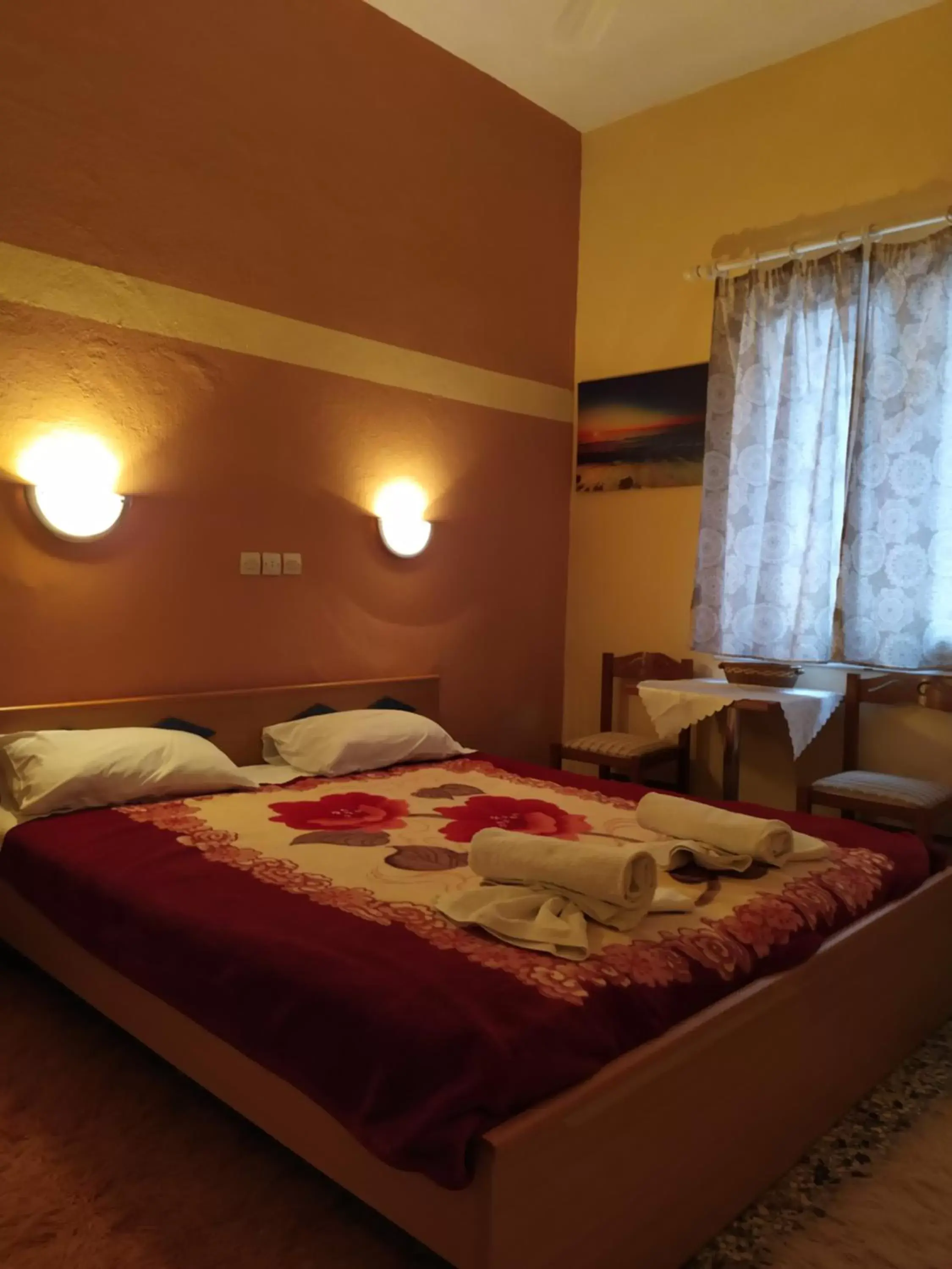 Bed in Sofia Rooms